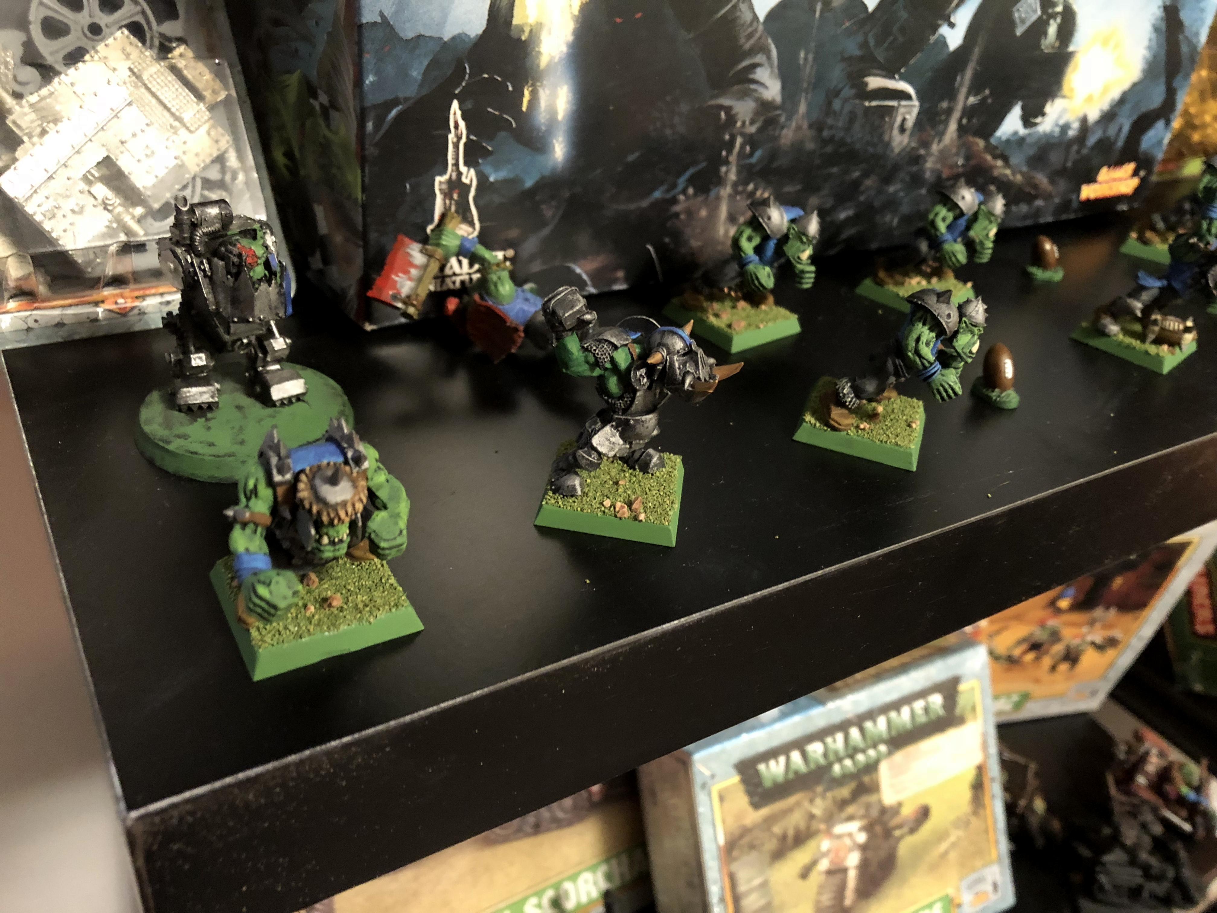 Orcs And Goblins, Paint Studio, Space Orks, Warhammer 40,000