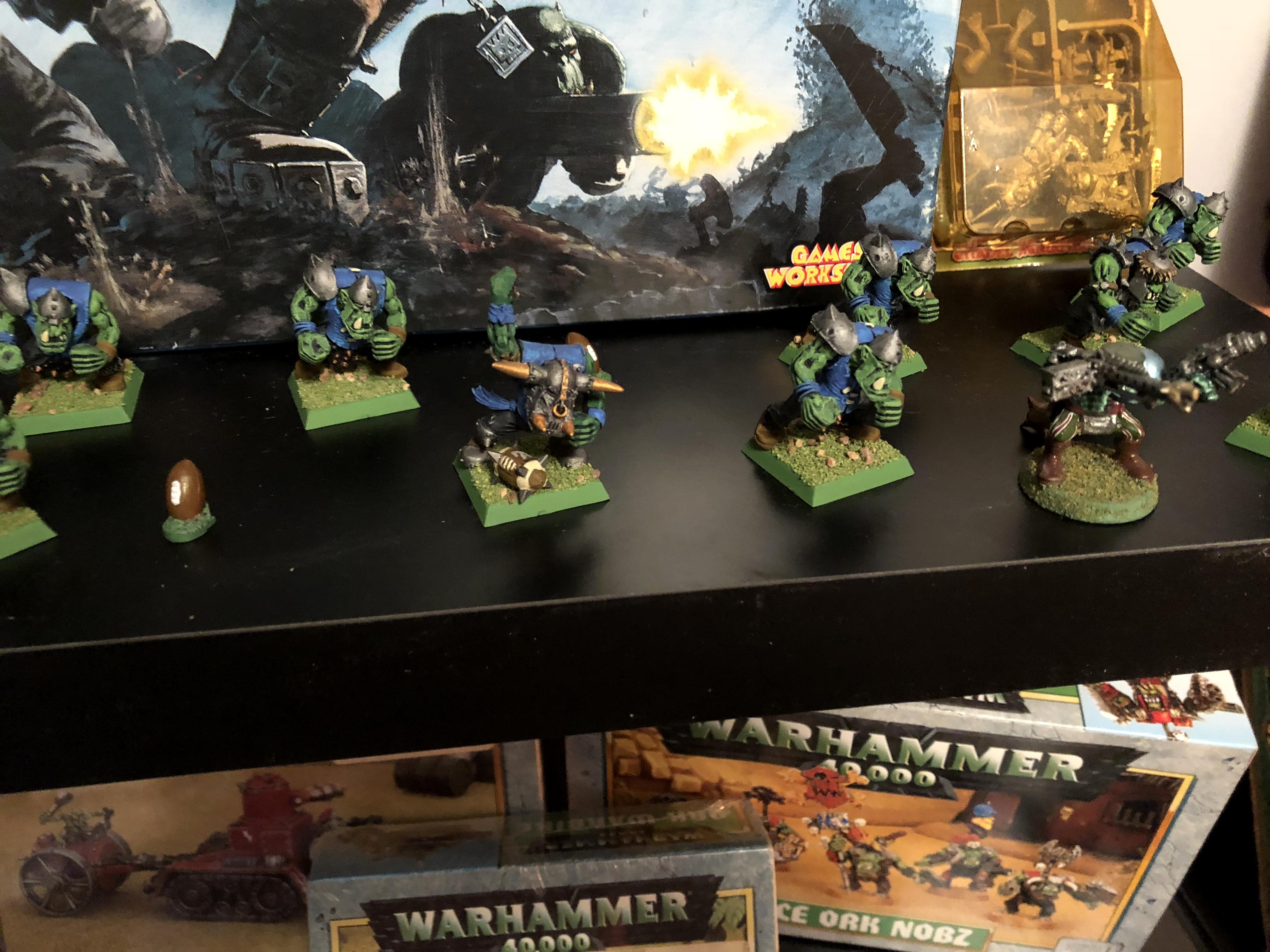 Orcs And Goblins, Paint Studio, Space Orks, Warhammer 40,000