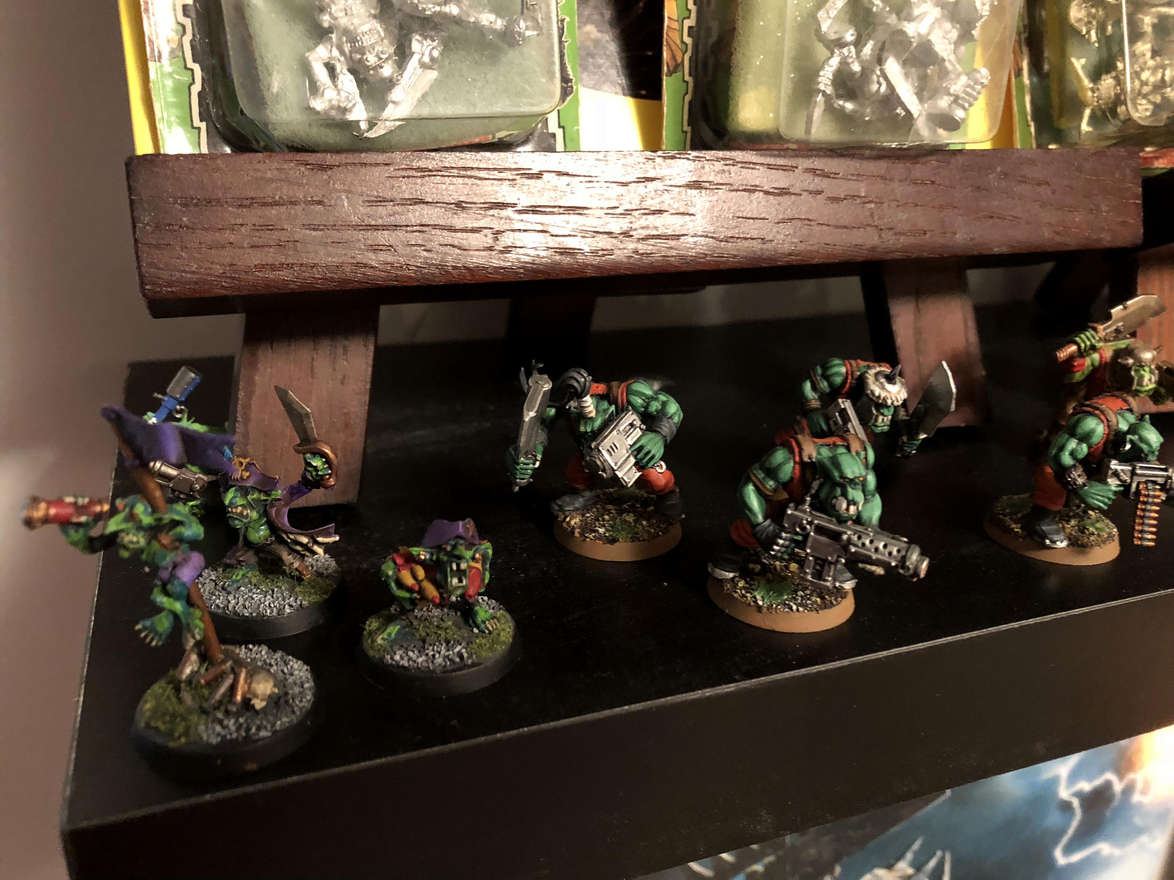 Orcs And Goblins, Paint Studio, Space Orks, Warhammer 40,000