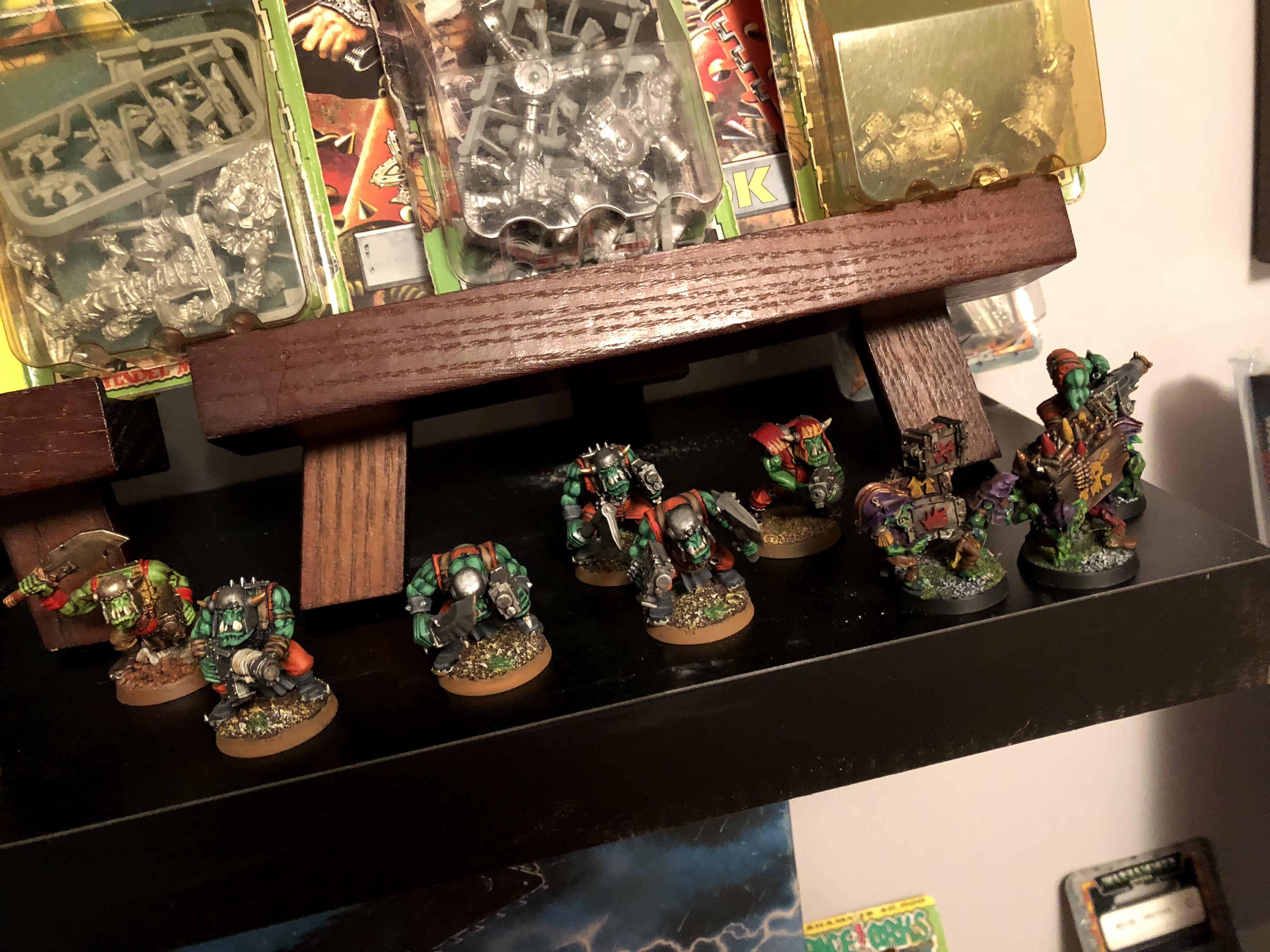 Orcs And Goblins, Paint Studio, Space Orks, Warhammer 40,000