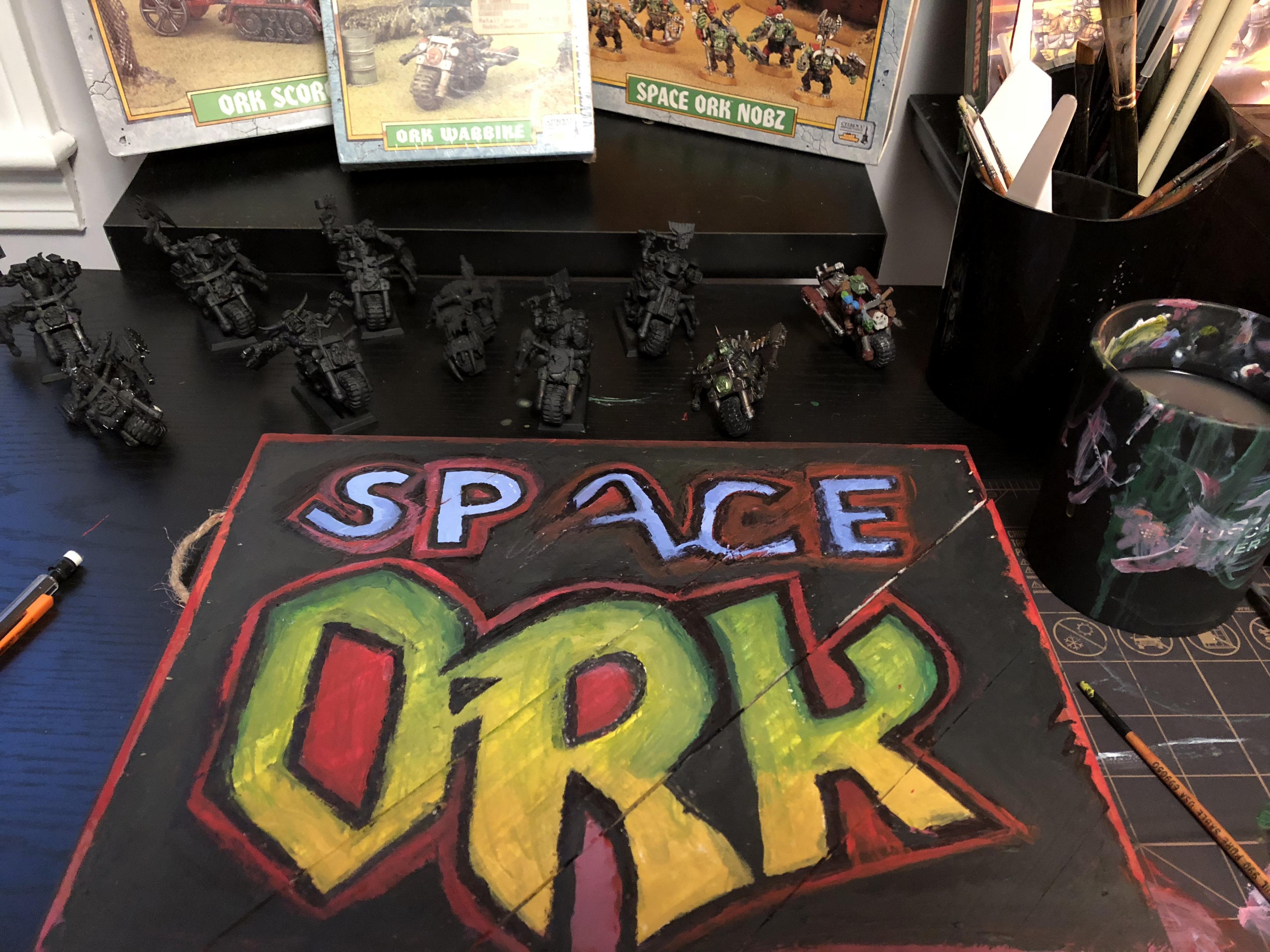 Orcs And Goblins, Paint Studio, Space Orks, Warhammer 40,000