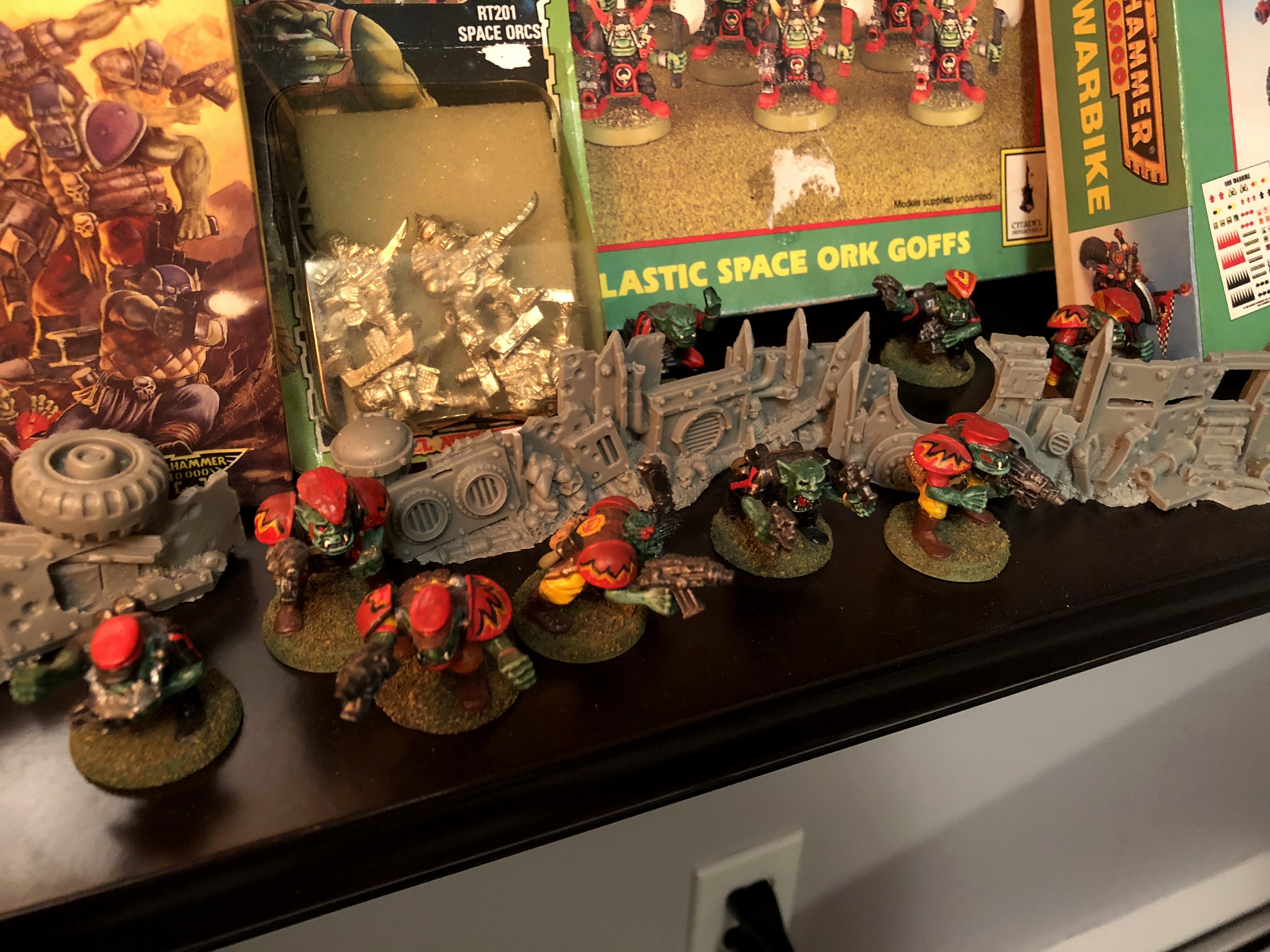 Orcs And Goblins, Paint Studio, Space Orks, Warhammer 40,000