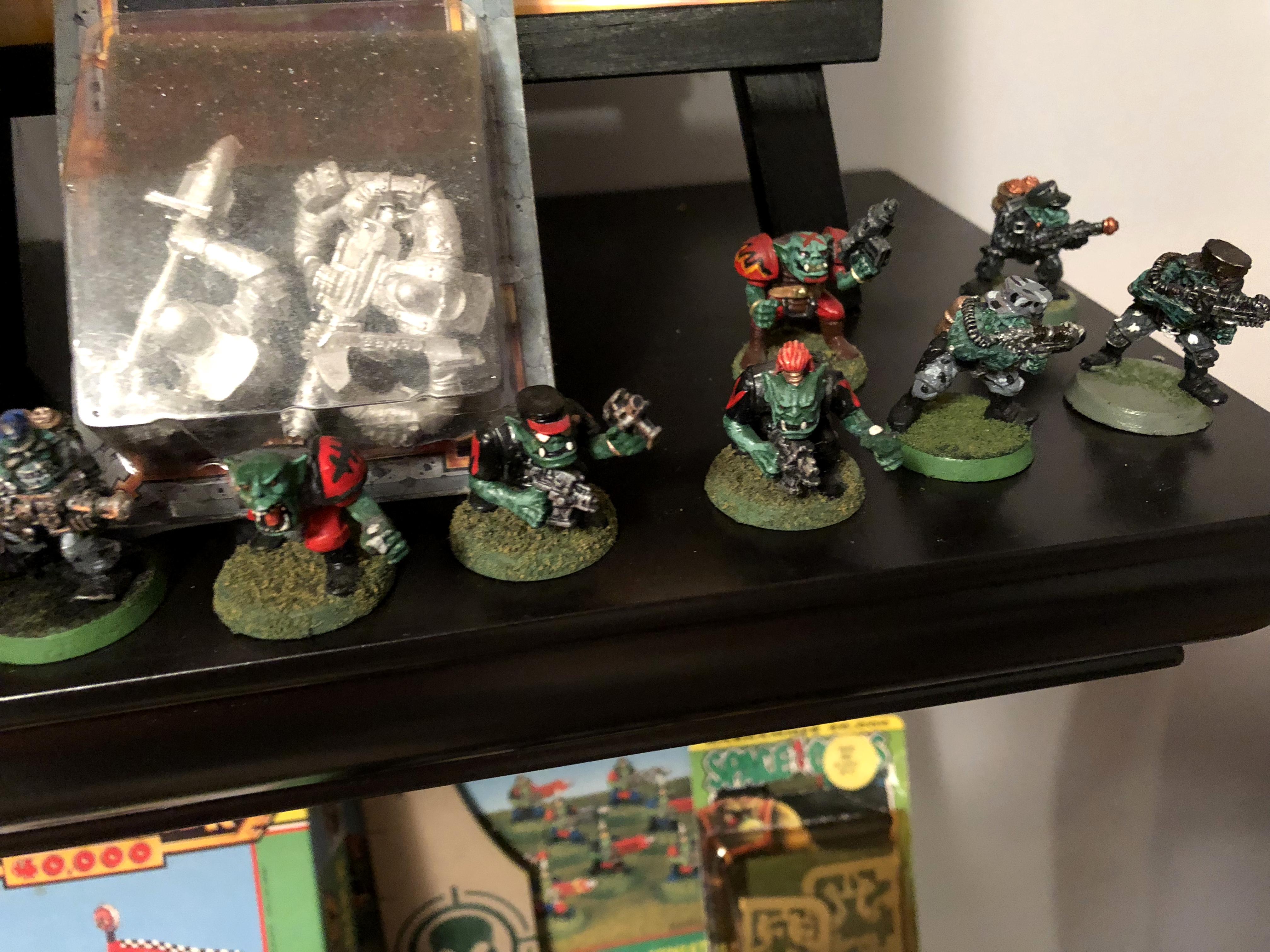 Orcs And Goblins, Paint Studio, Space Orks, Warhammer 40,000