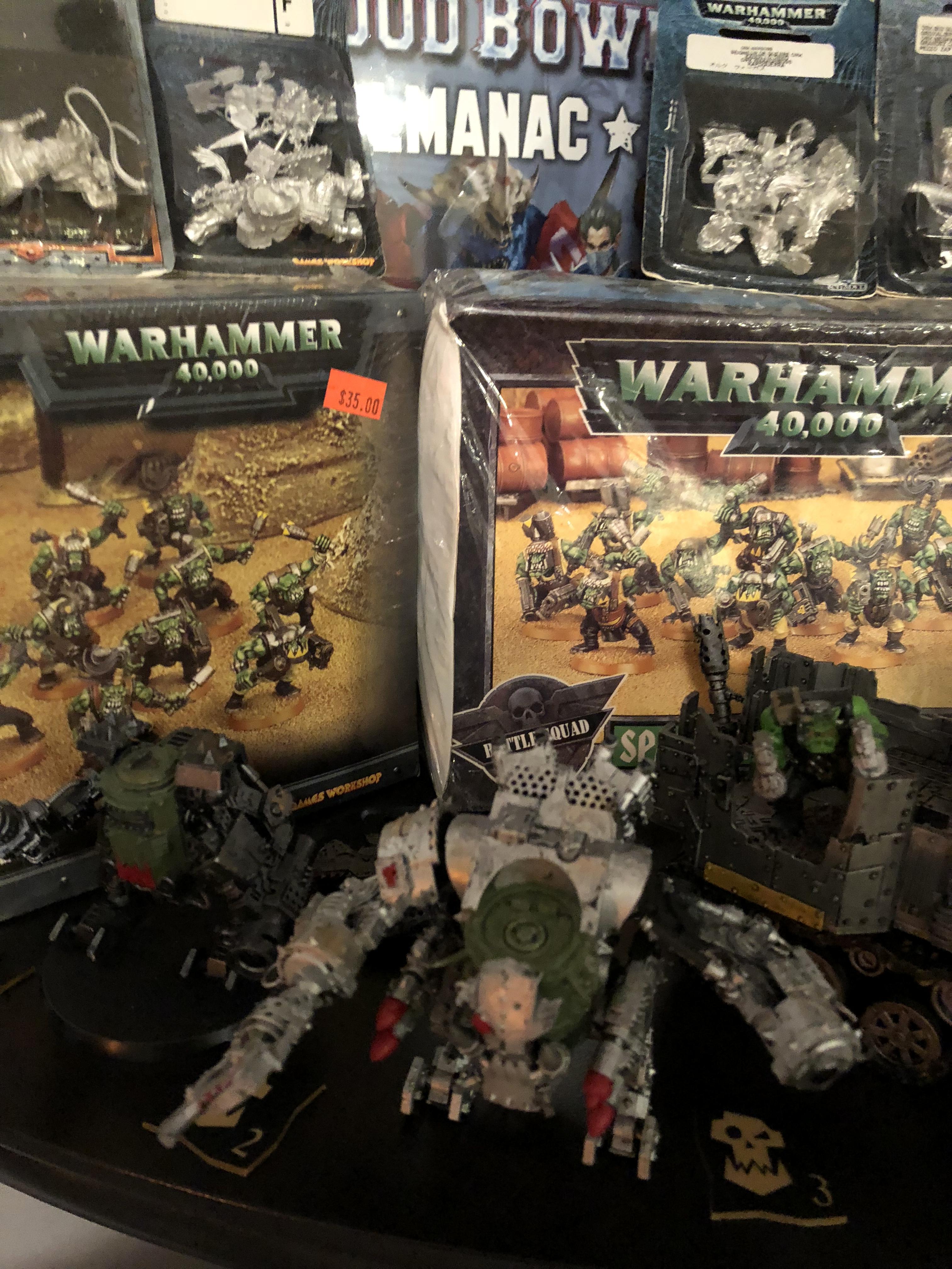Orcs And Goblins, Paint Studio, Space Orks, Warhammer 40,000
