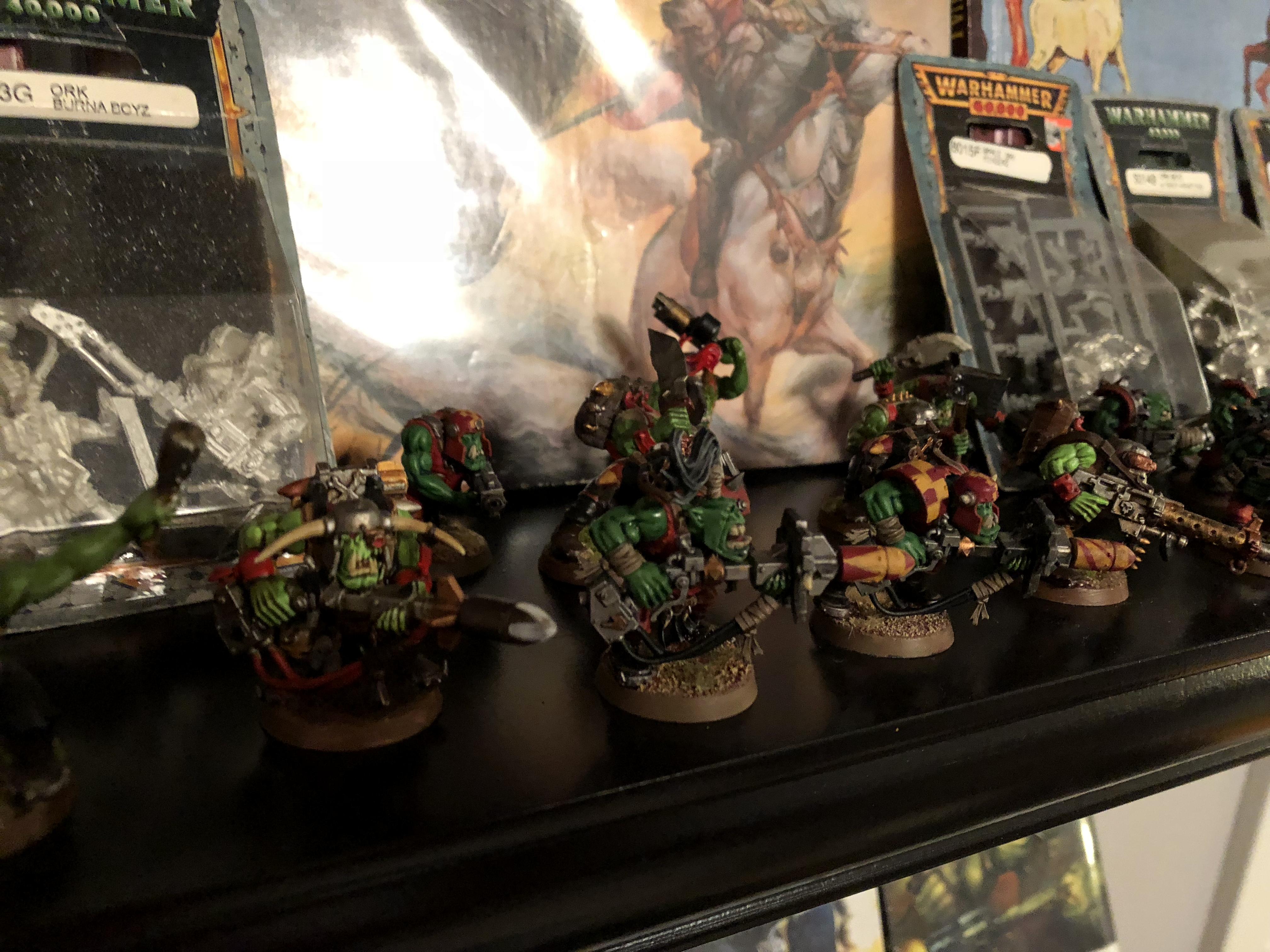 Orcs And Goblins, Paint Studio, Space Orks, Warhammer 40,000