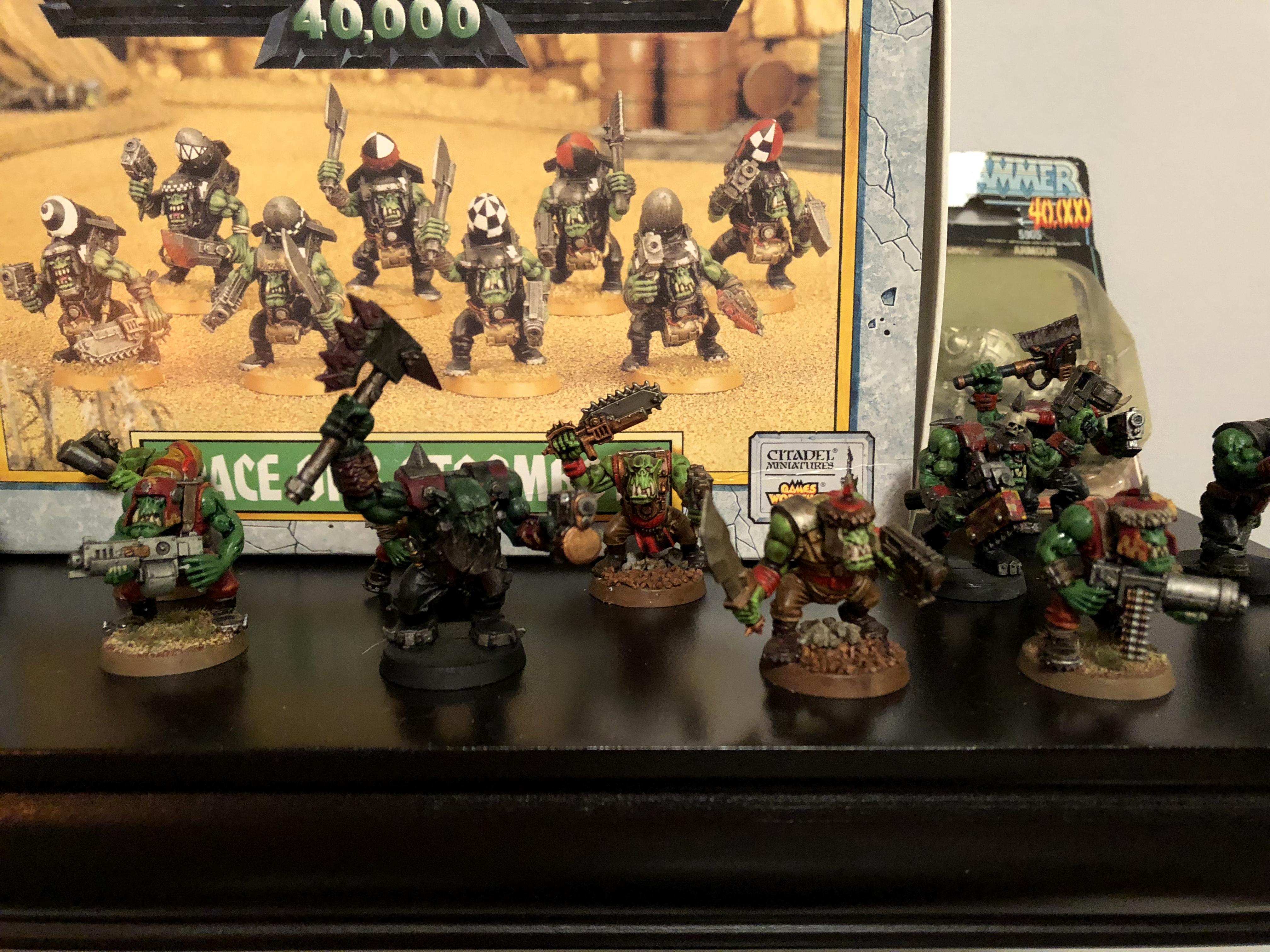 Orcs And Goblins, Paint Studio, Space Orks, Warhammer 40,000