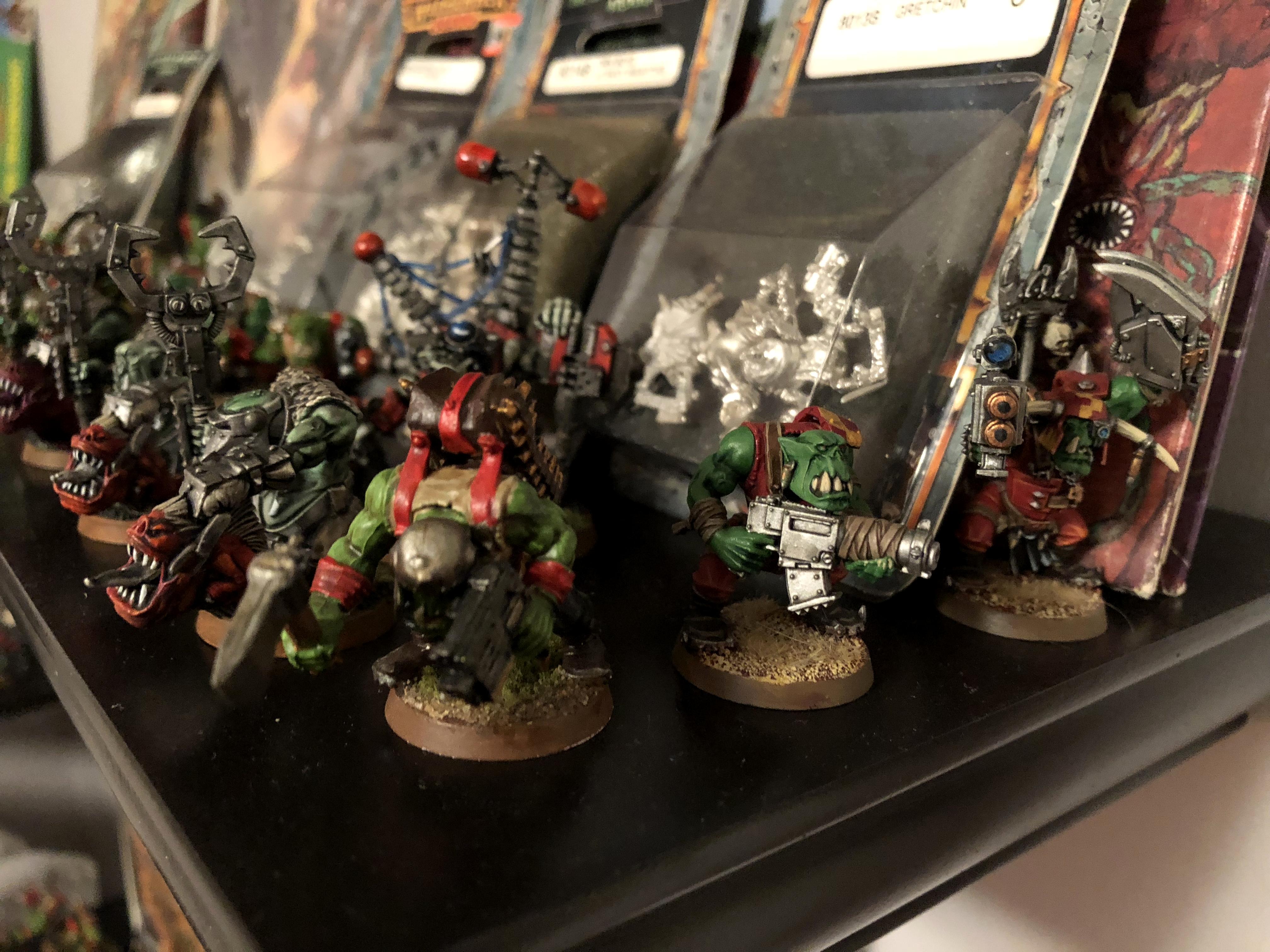 Orcs And Goblins, Paint Studio, Space Orks, Warhammer 40,000