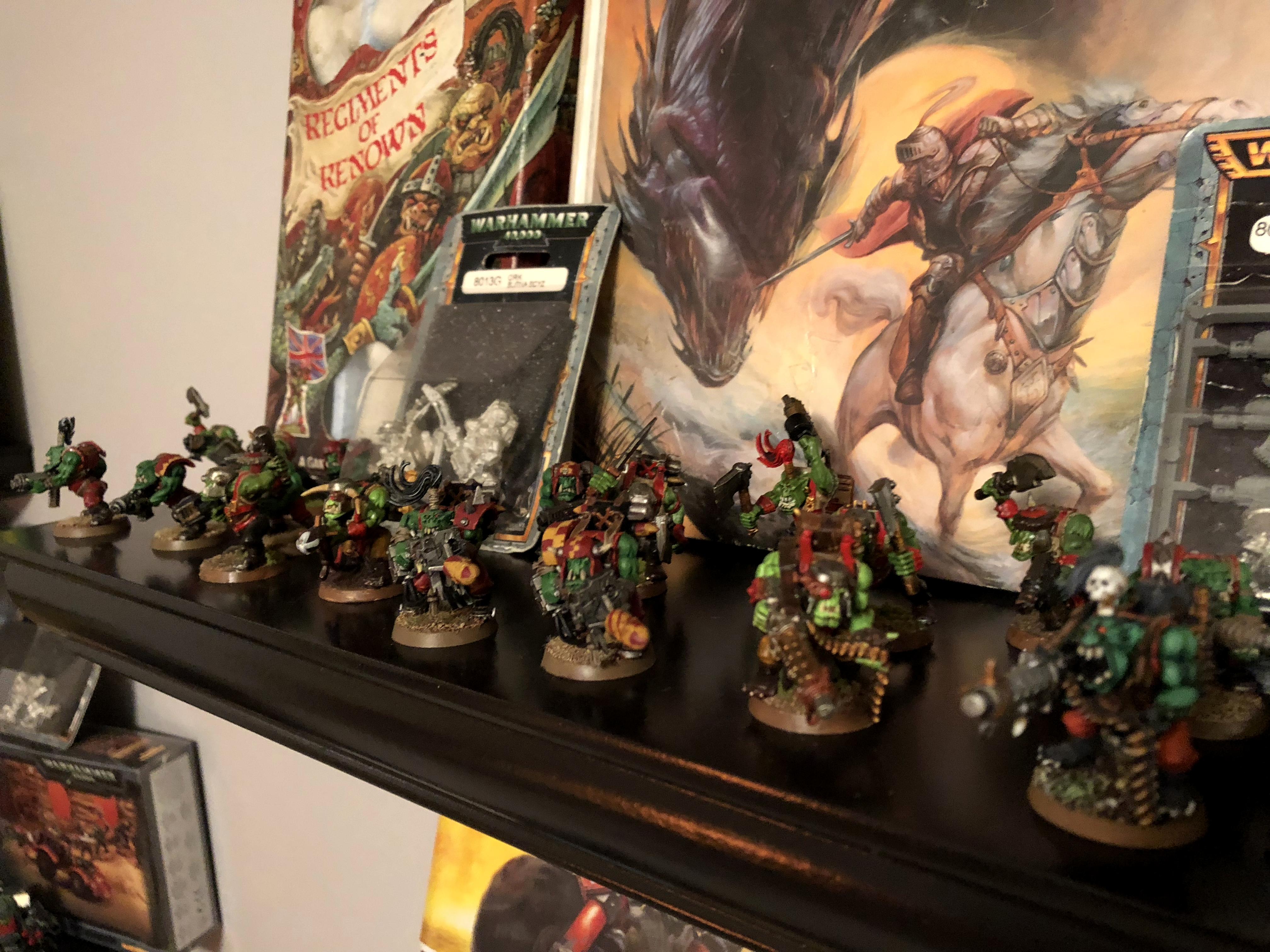 Orcs And Goblins, Paint Studio, Space Orks, Warhammer 40,000