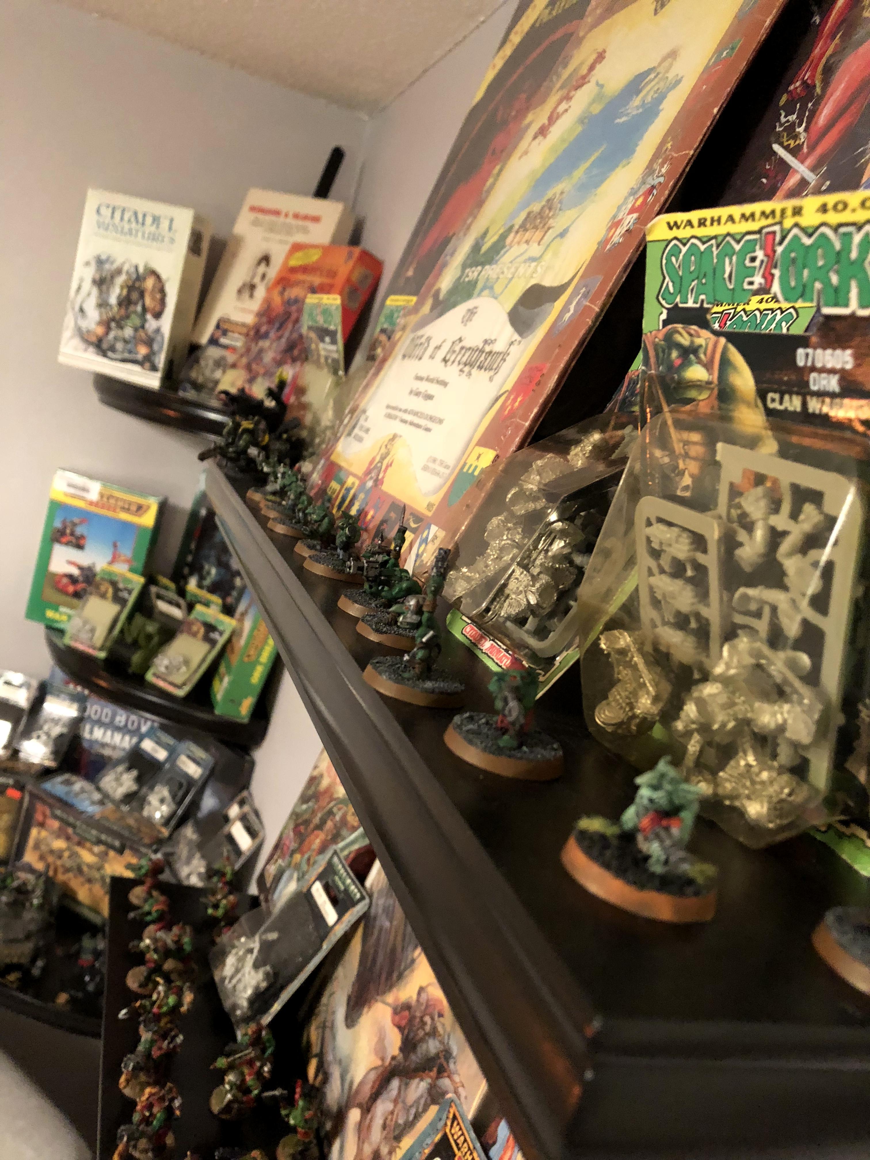 Orcs And Goblins, Paint Studio, Space Orks, Warhammer 40,000