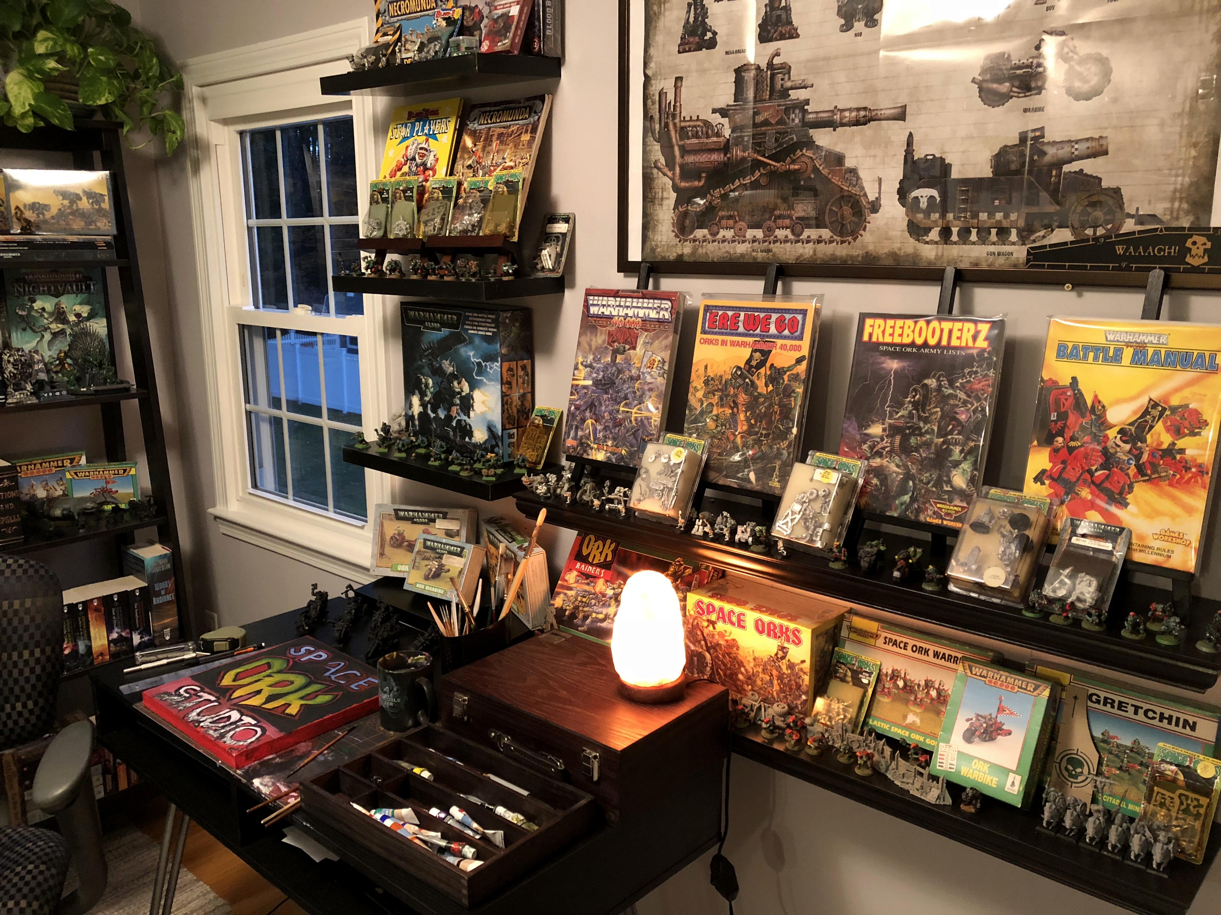 Orcs And Goblins, Paint Studio, Space Orks, Warhammer 40,000