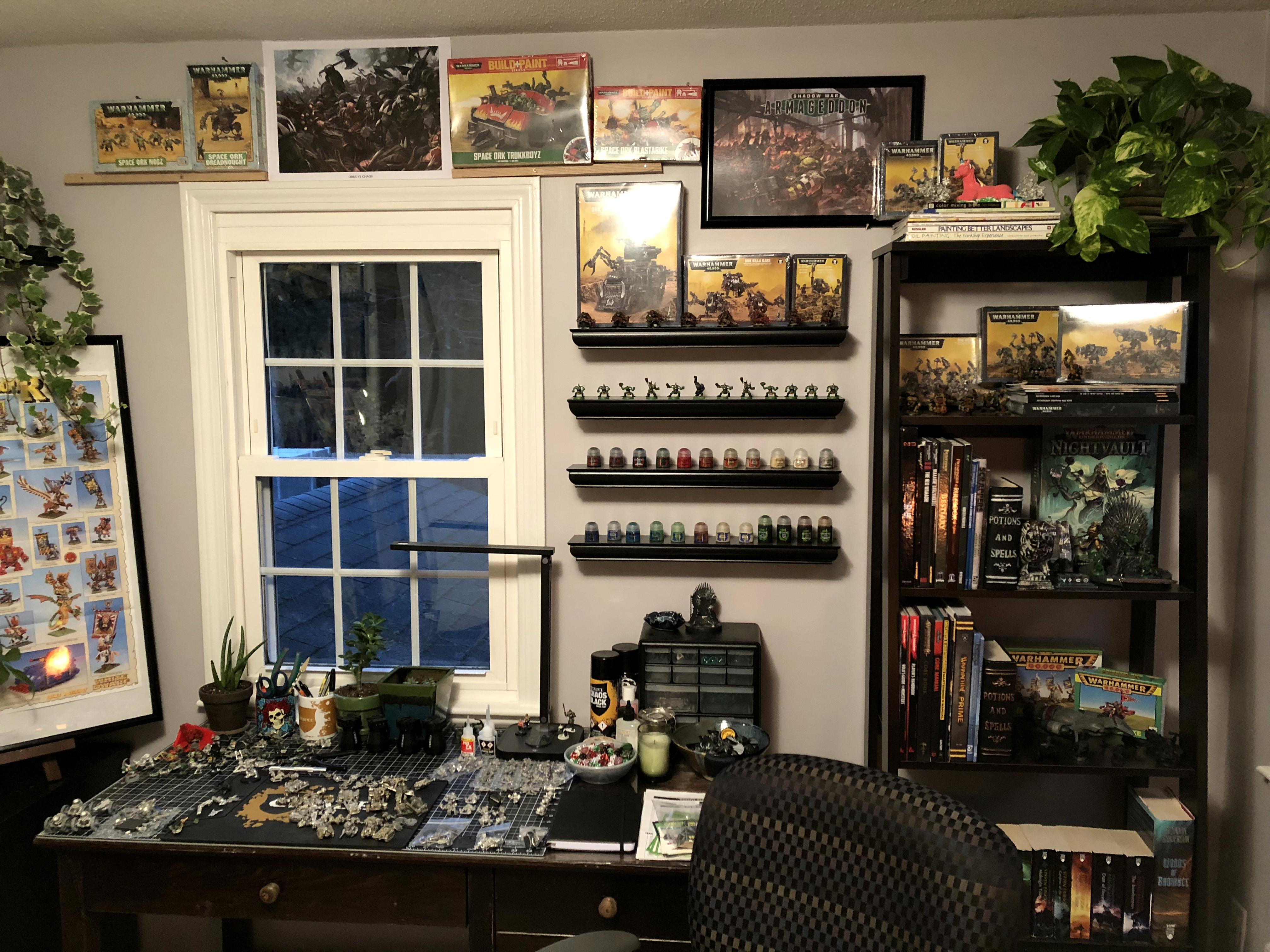 Orcs And Goblins, Paint Studio, Space Orks, Warhammer 40,000