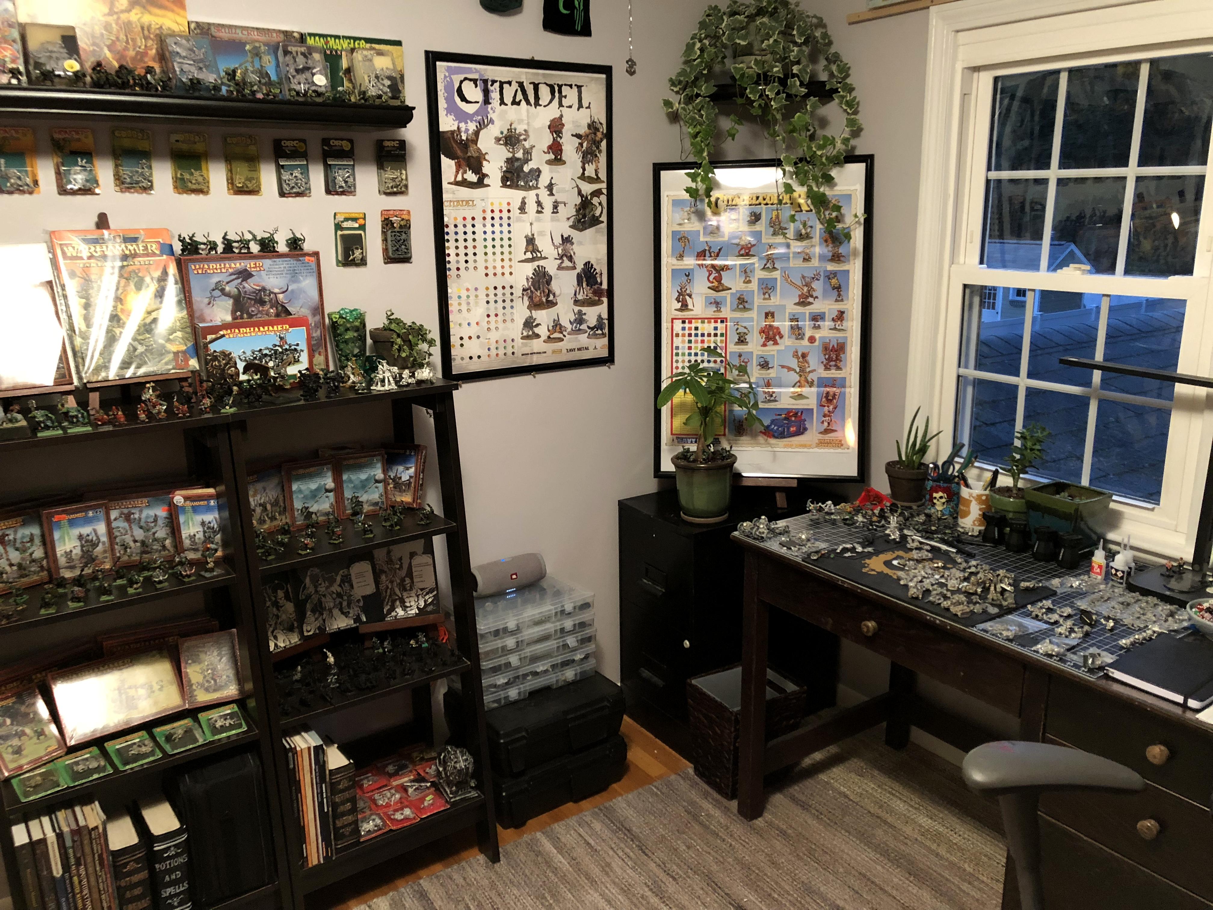Orcs And Goblins, Paint Studio, Space Orks, Warhammer 40,000