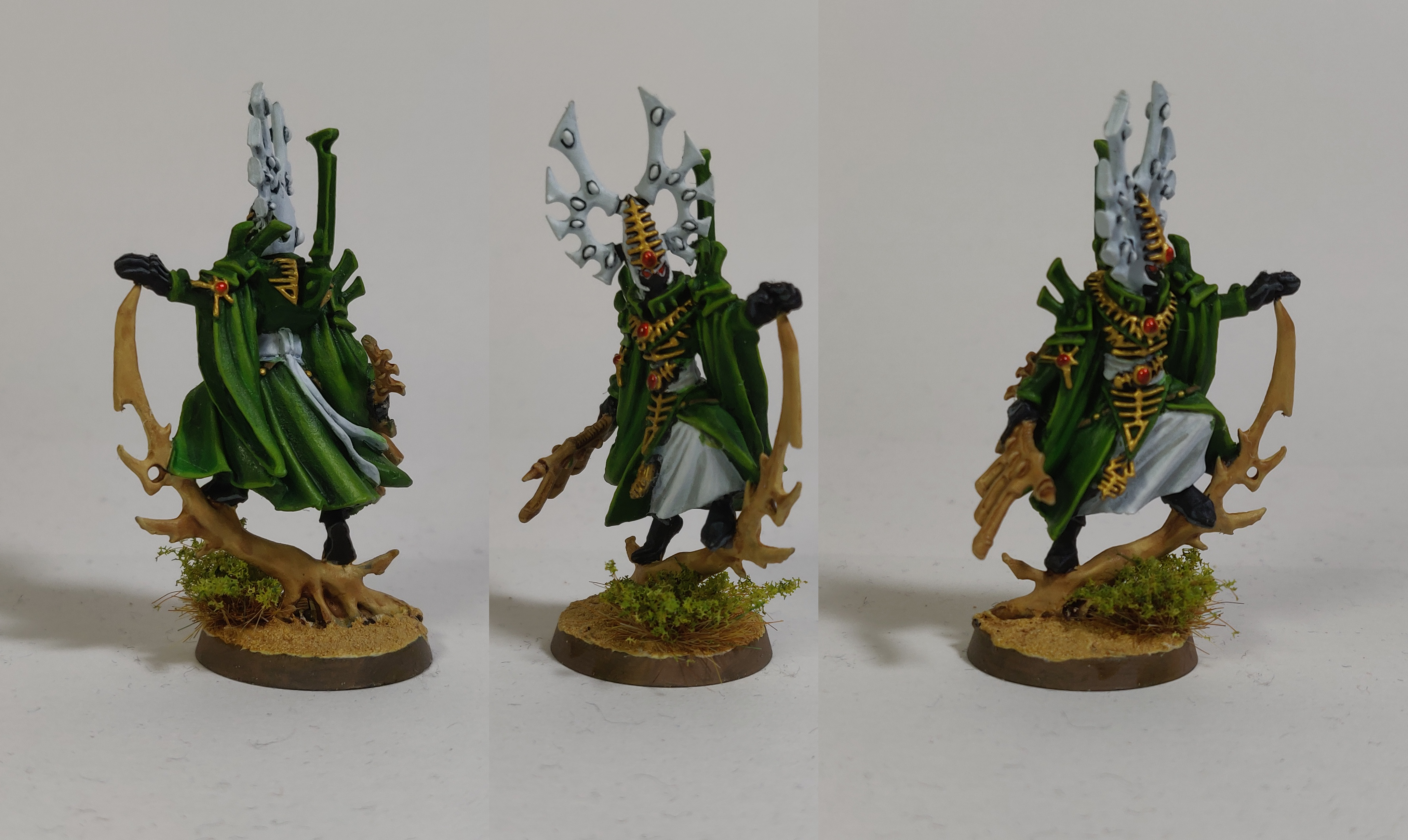 Biel-tan, Eldar, Seer