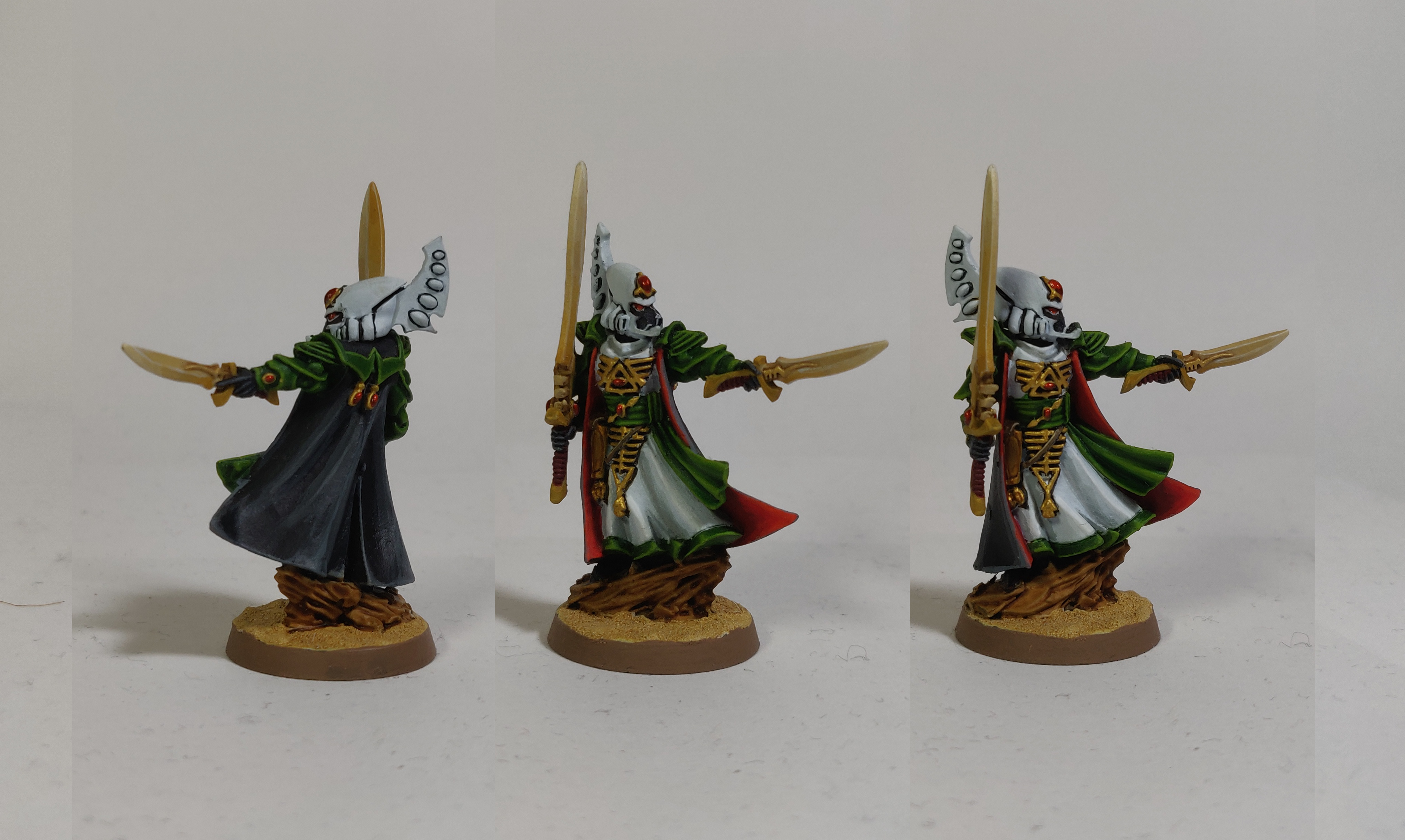 Biel-tan, Eldar, Seer