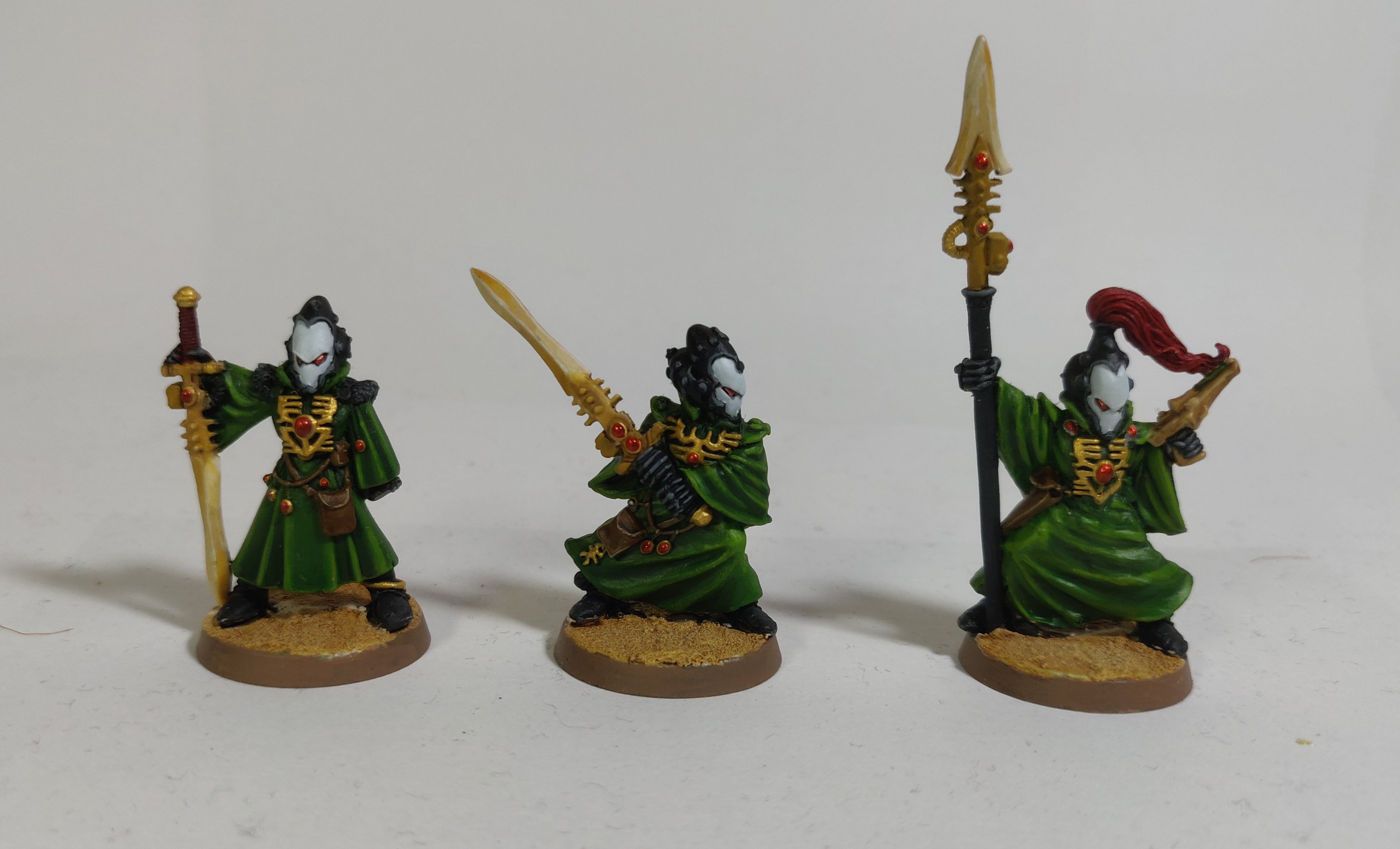 Biel-tan, Eldar, Seer