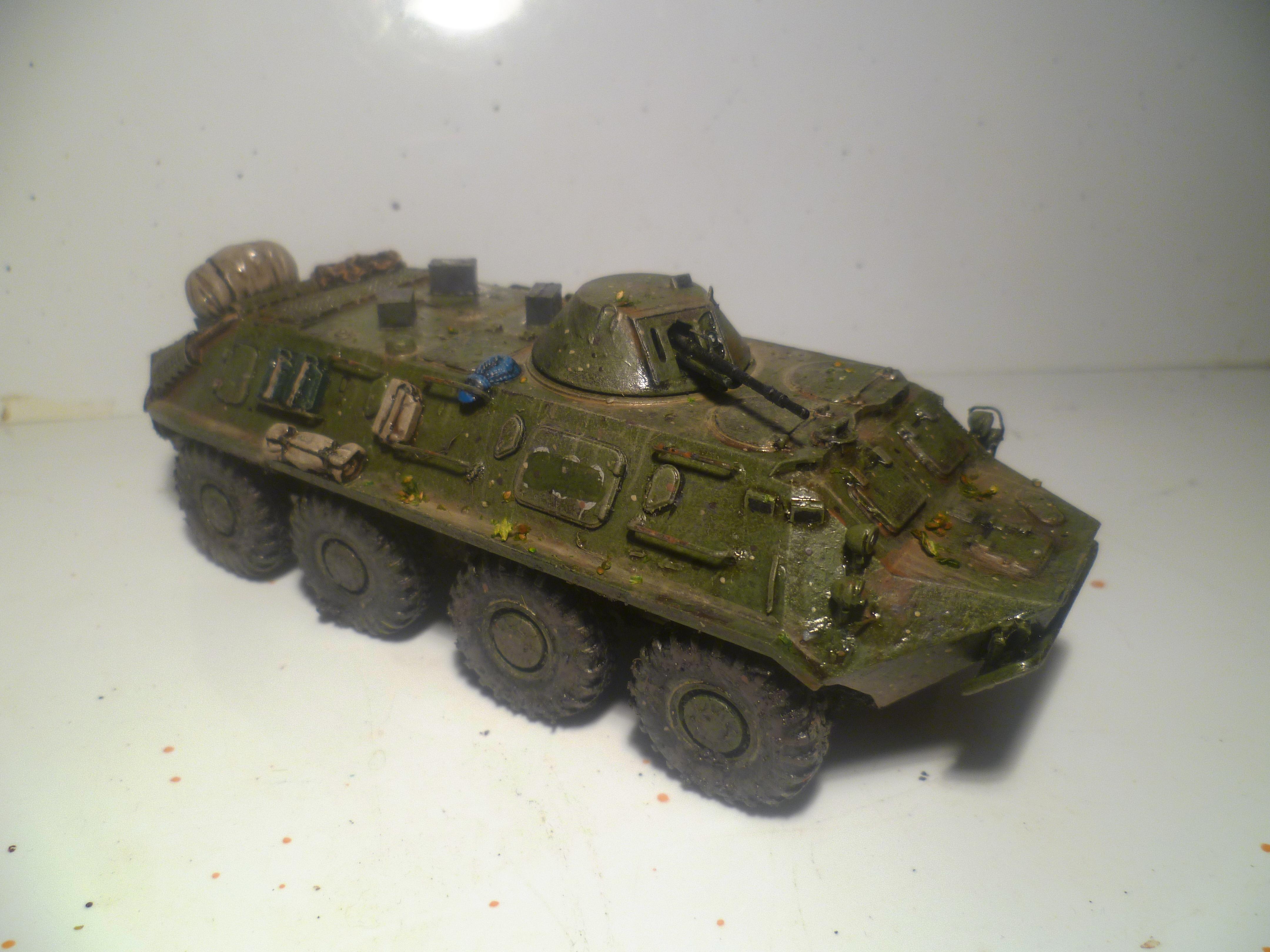 1, 1/48, 28mm, Btr, Cold War, Conversion, Eastern European, Modern, Russians, Ukrainian, Vehicle