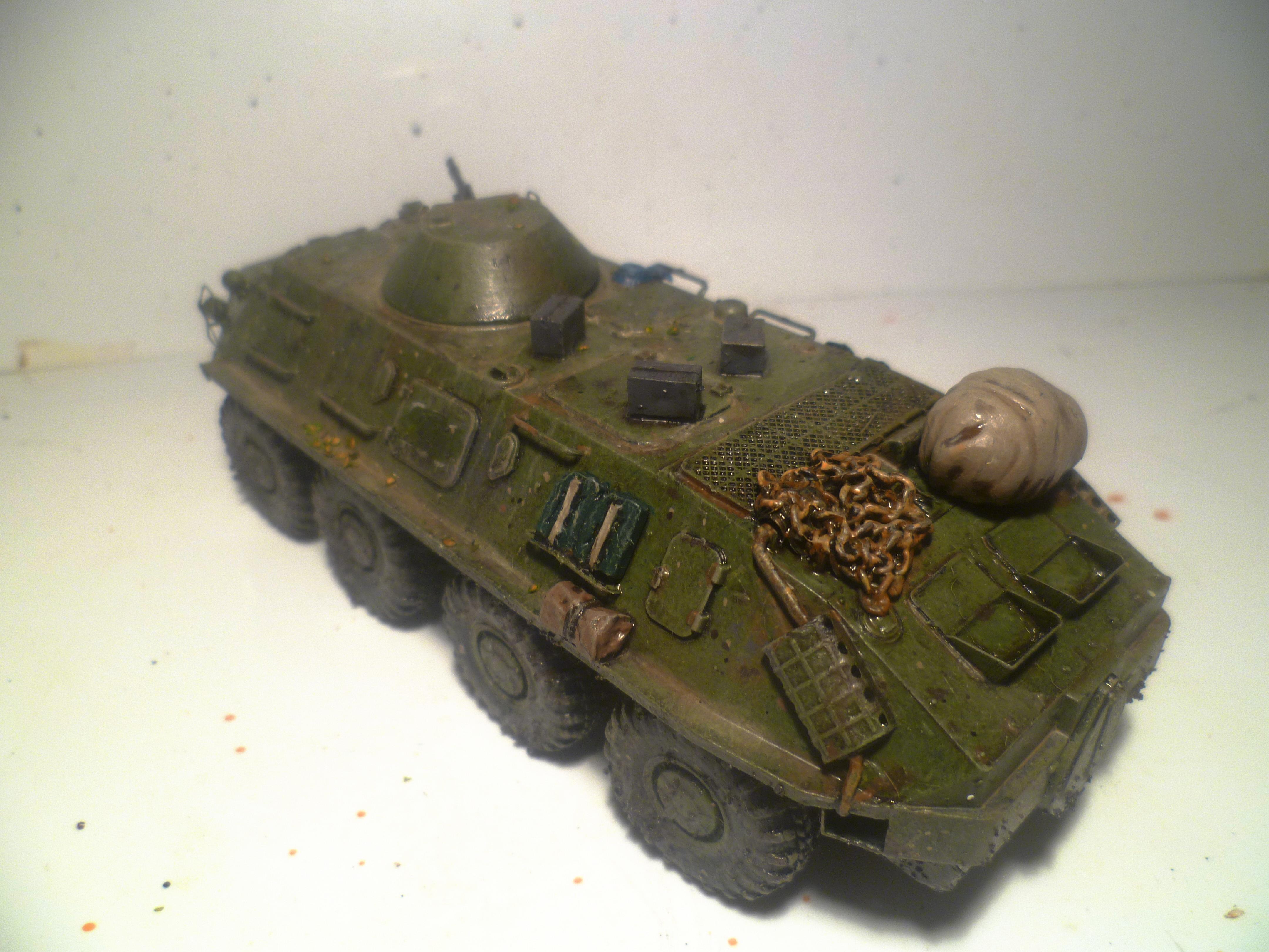 1, 1/48, 28mm, Btr, Cold War, Conversion, Eastern European, Modern, Russians, Ukrainian, Vehicle