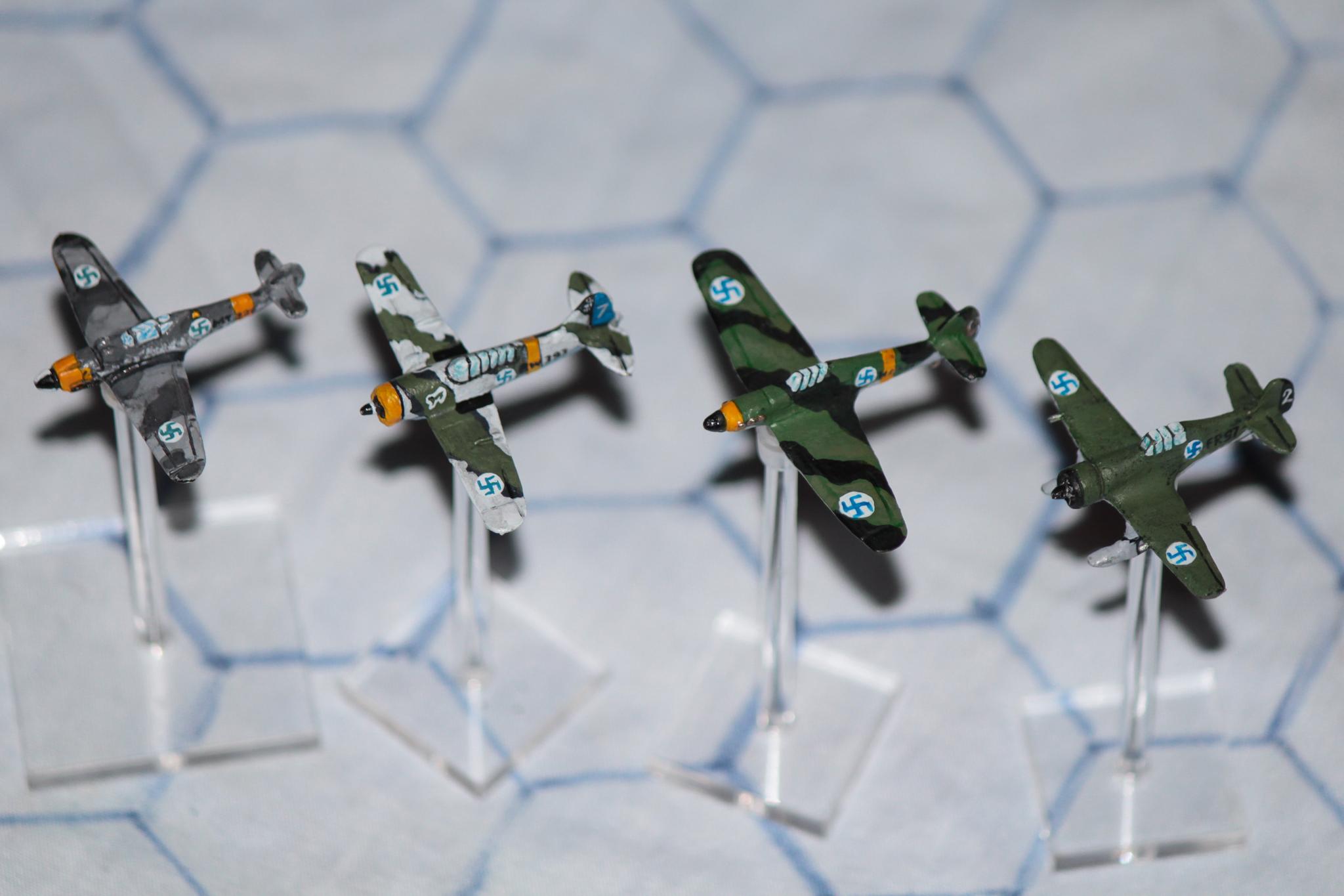 1:300 Scale, 6mm, 6mm Scale, Air Combat, Aircraft, Aviation, Finland, Fliers, French, Germans, Historic, Imperial Japan, Italian, Luftwaffe, Raf, Republic Of China, Soviet, Usaaf, World War 2
