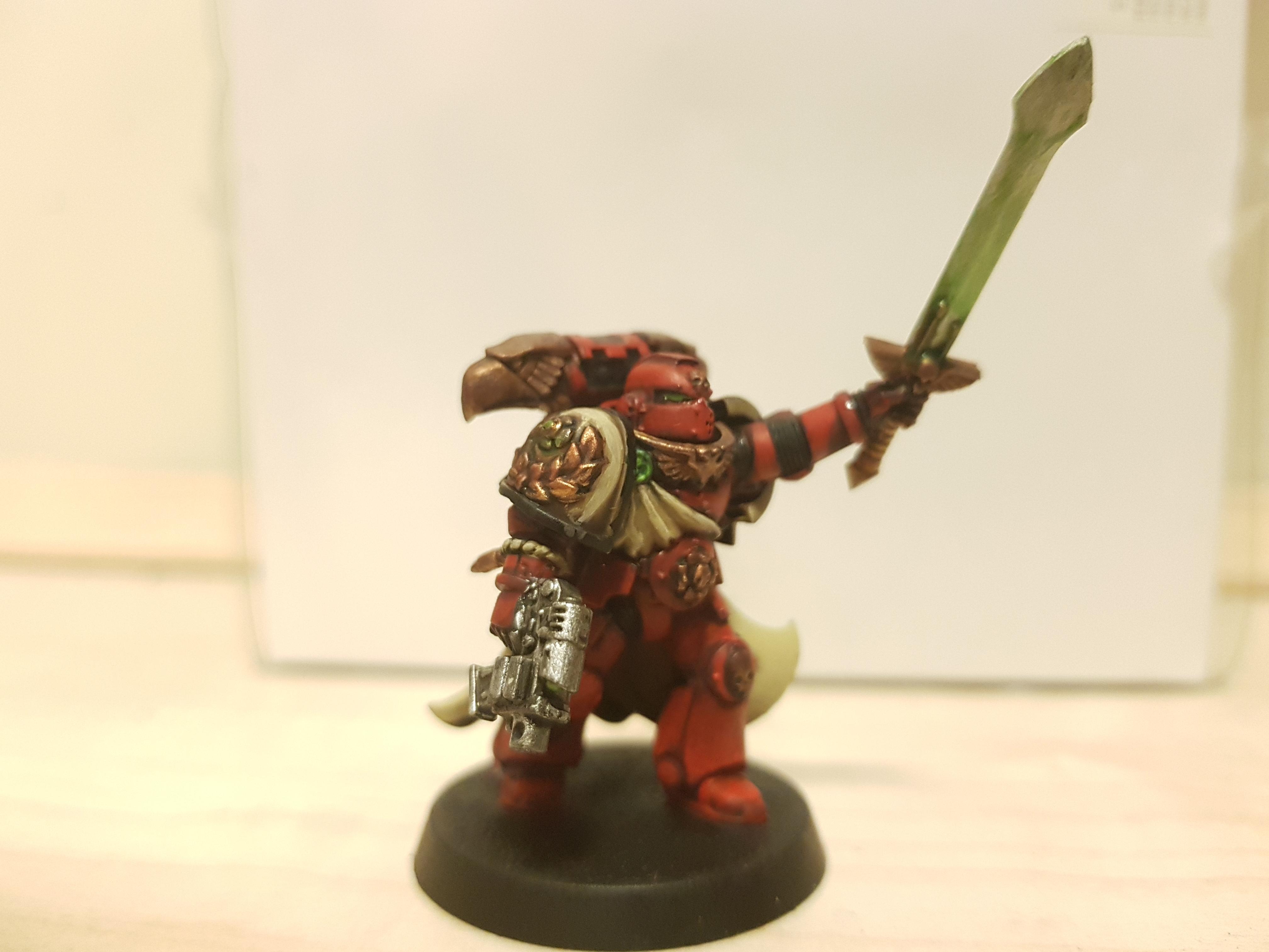 Blood Ravens, Chapter Champion, Deadshot, Heracles Nike, Heroes Of Aurelia, Space Marines