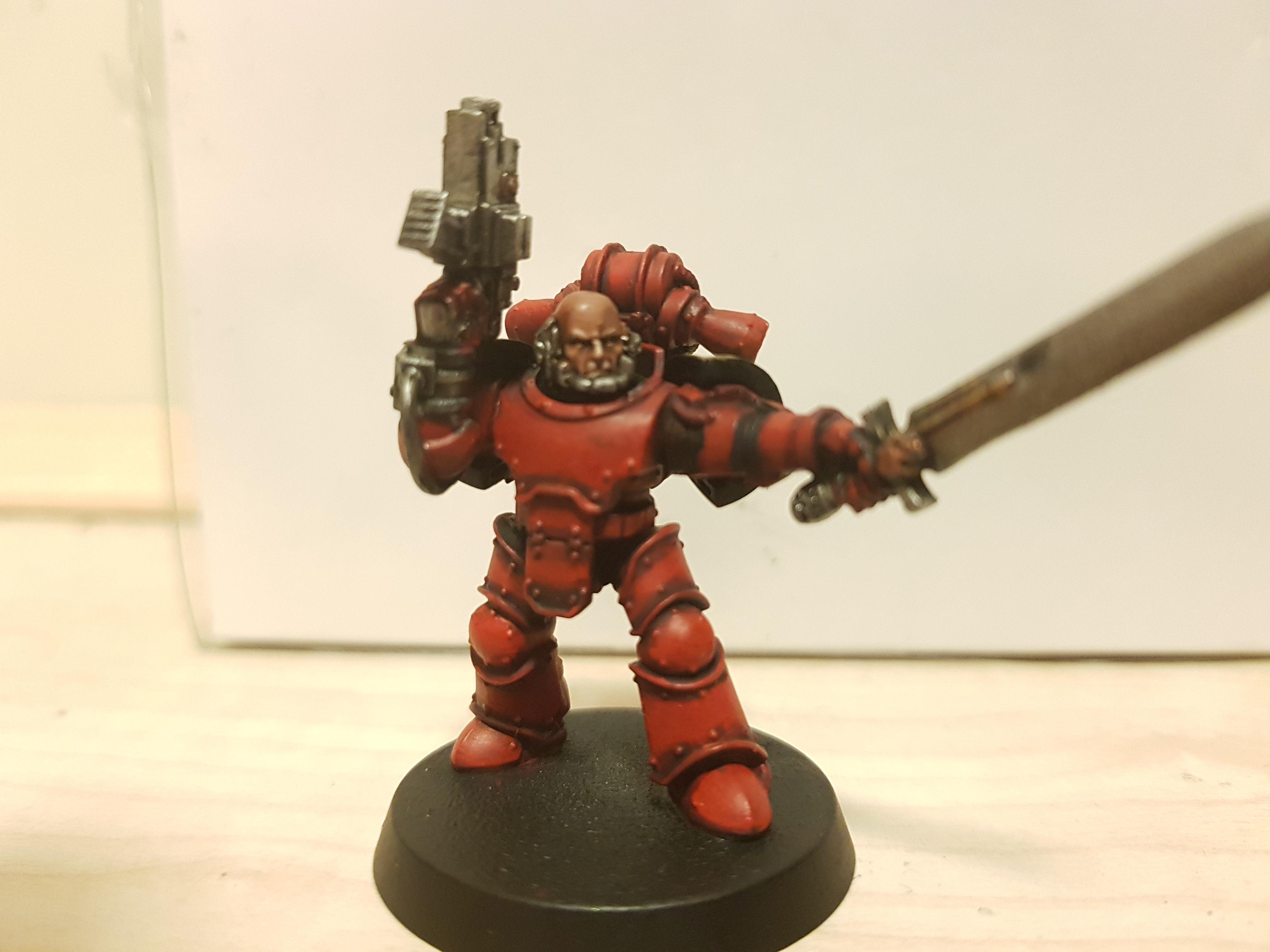 Avitus, Blood Ravens, Deadshot, Devastator, Heroes Of Aurelia, Sergeant, Space Marines