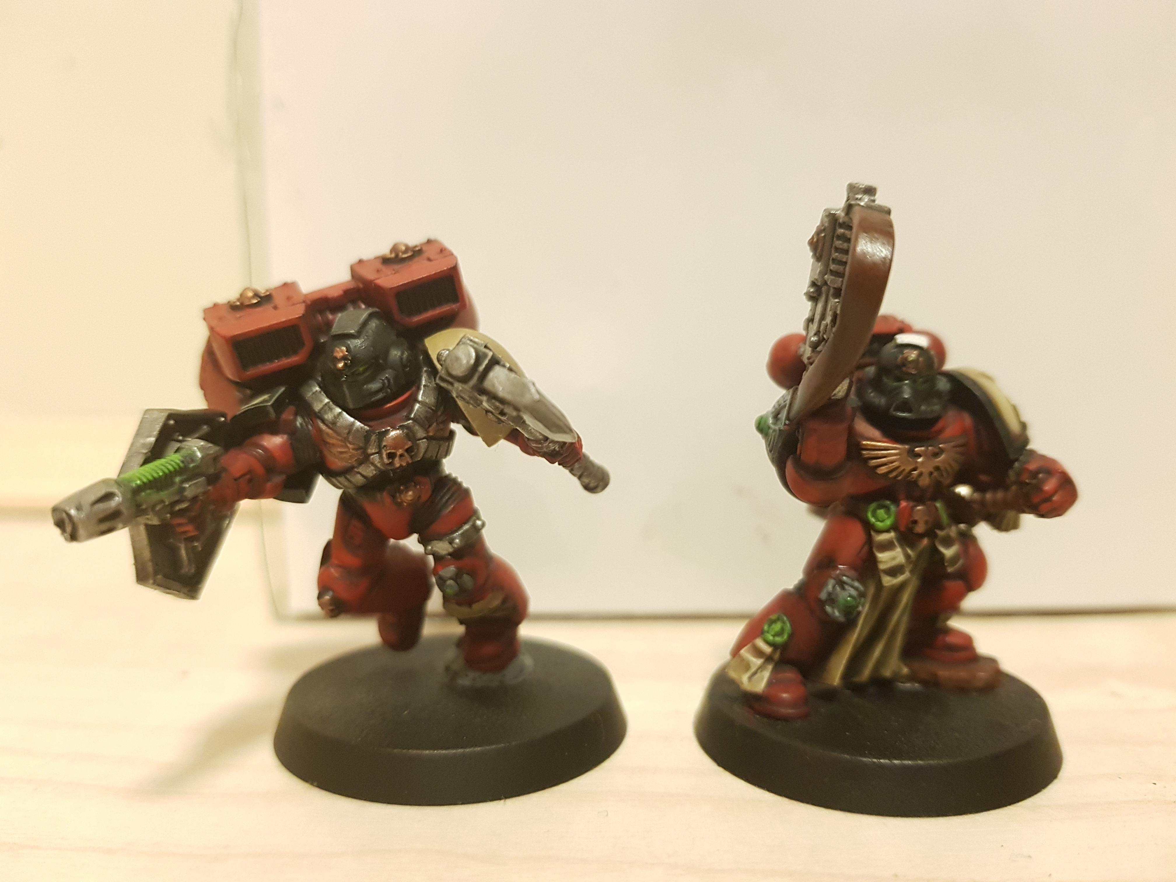 Blood Ravens, Deadshot, Heroes Of Aurelia, Lieutenant, Space Marines, Tarkus, Thaddeus