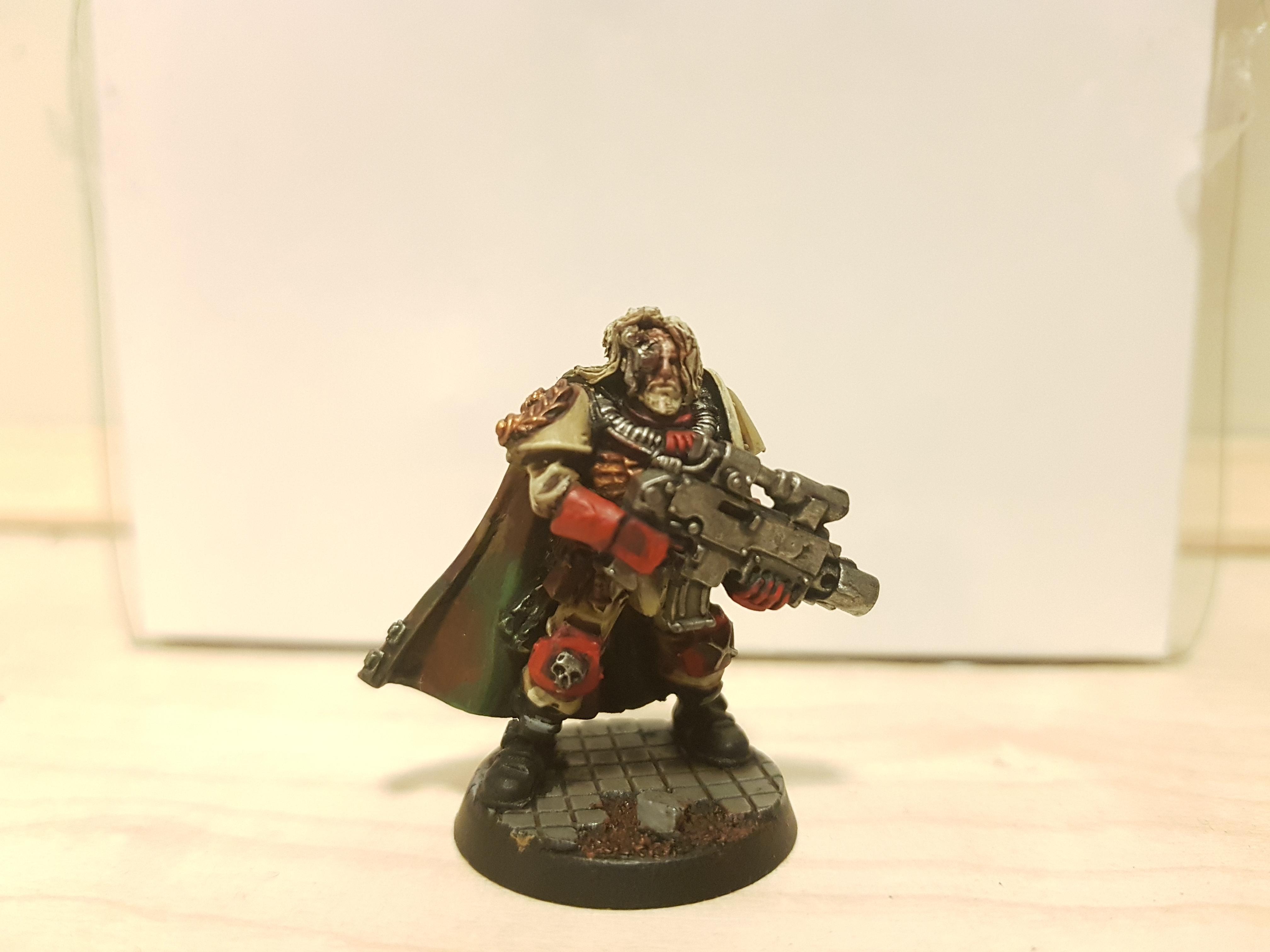 Blood Ravens, Cyrus, Deadshot, Heroes Of Aurelia, Lieutenant, Sgt Cyrus, Sgt Telion, Space Marines, Telion