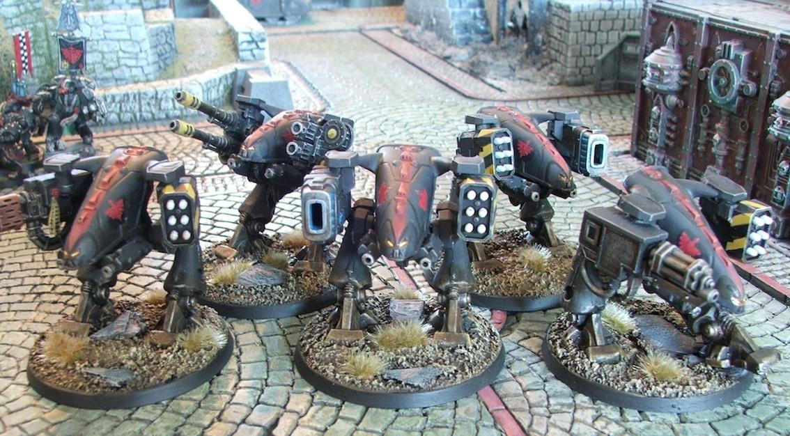 Dreadnought, Ed209, Oldhammer, Out Of Production, Space Crusade