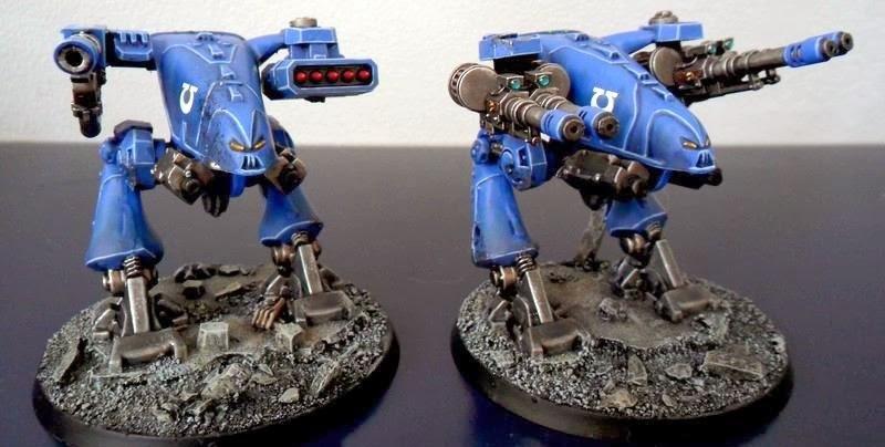 Dreadnought, Space Crusade, Ultramarines