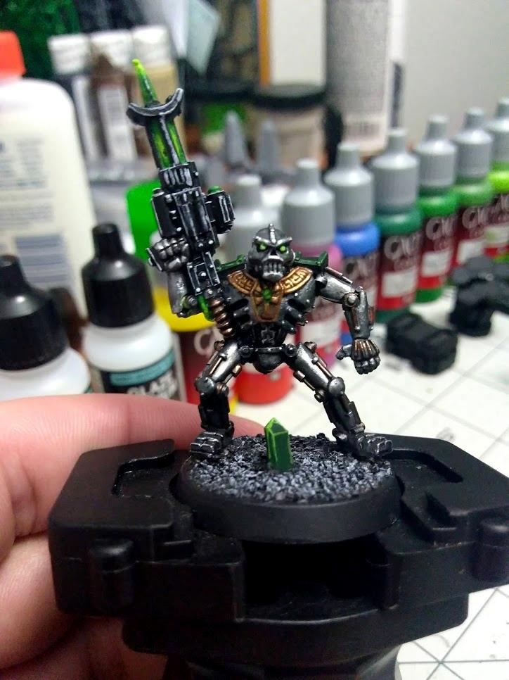 Necron Raider