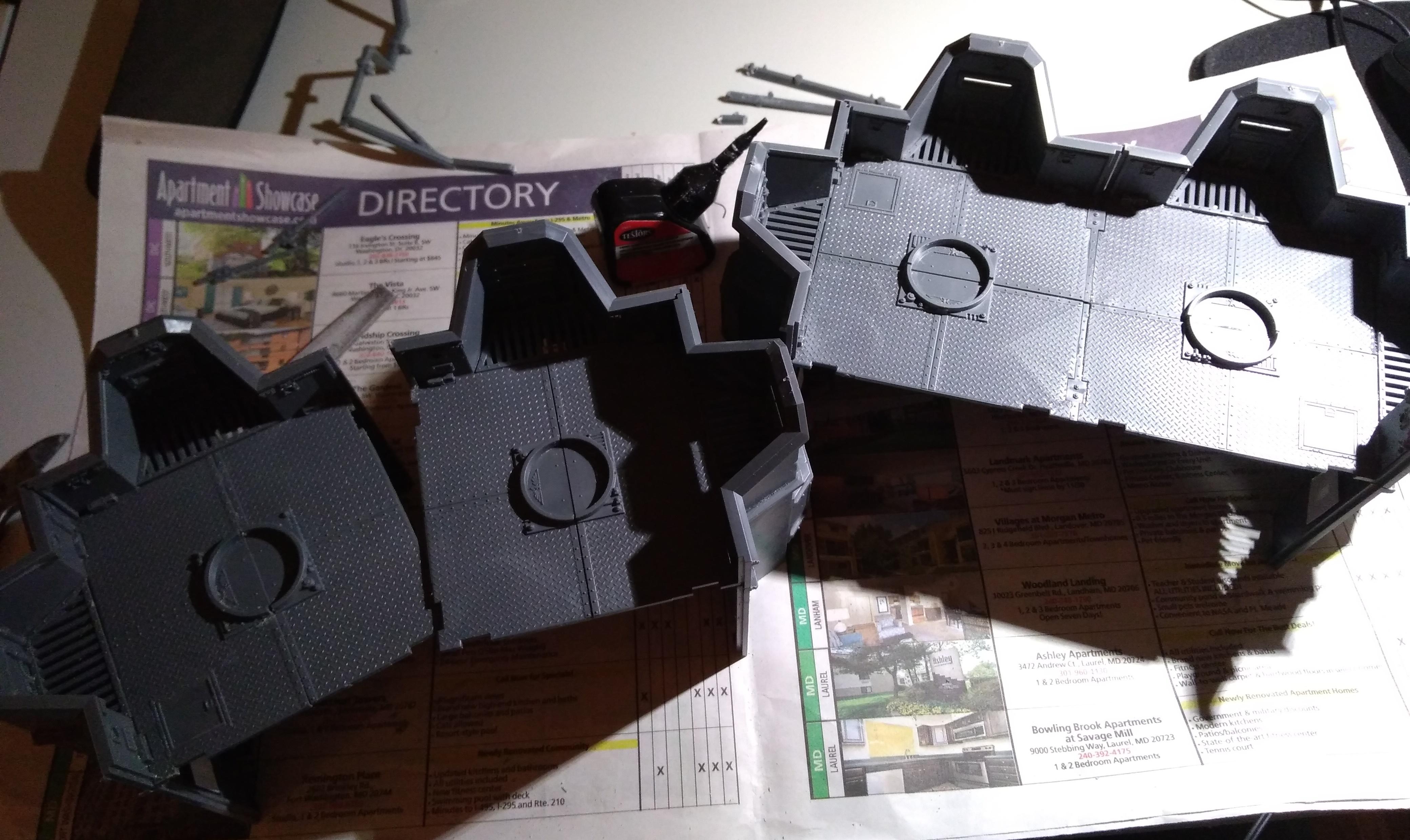 Adeptus Arbites, Bastion, Fortress, Precinct