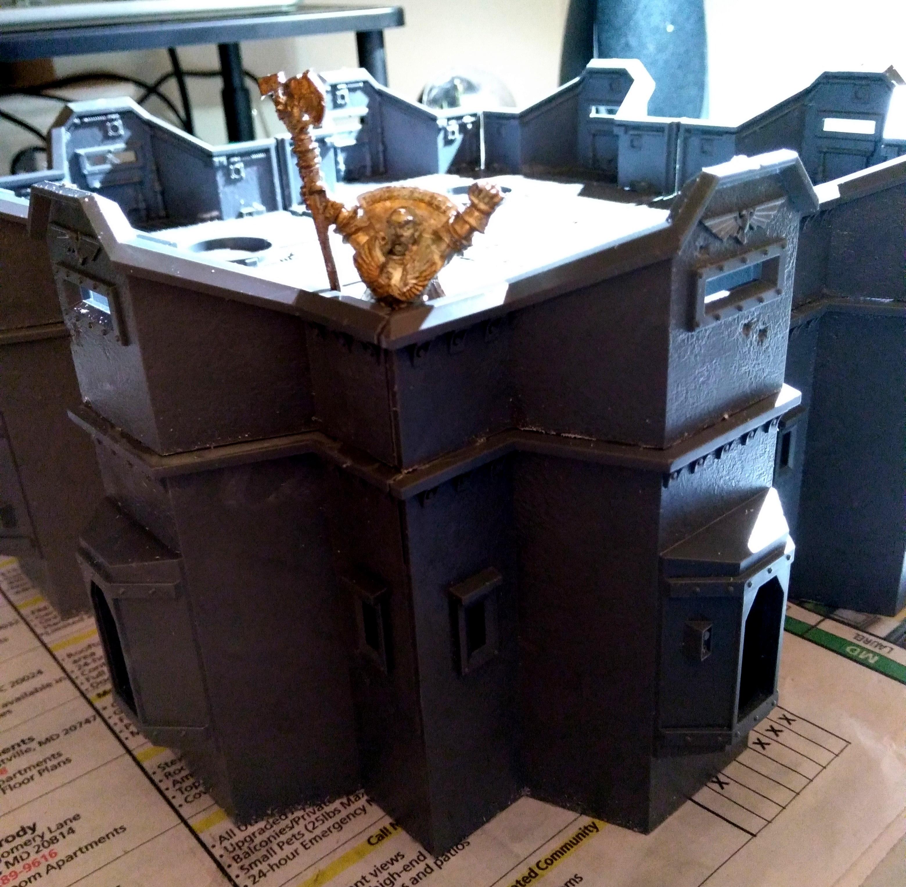 Adeptus Arbites, Bastion, Fortress, Precinct