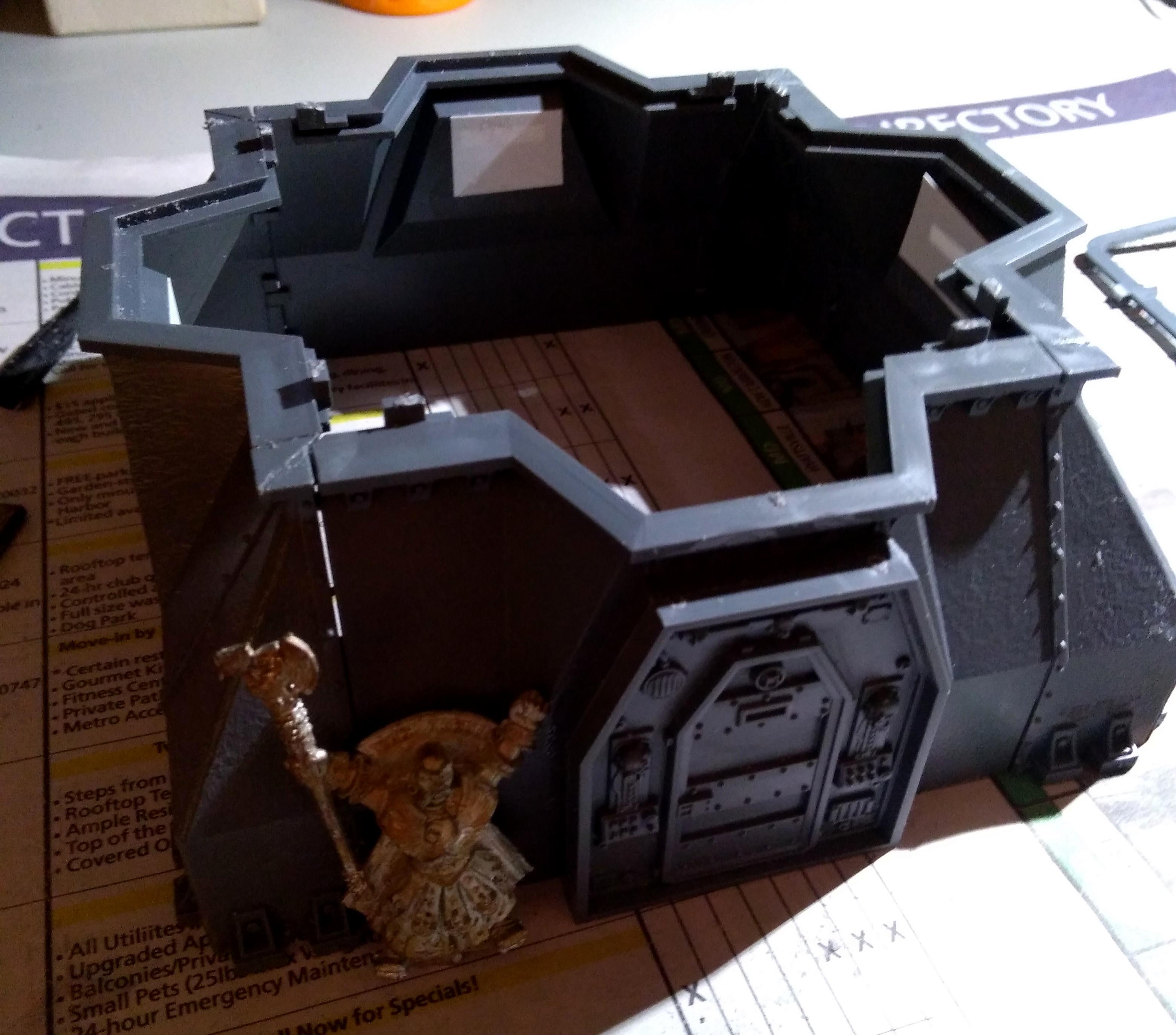 Adeptus Arbites, Bastion, Fortress, Precinct