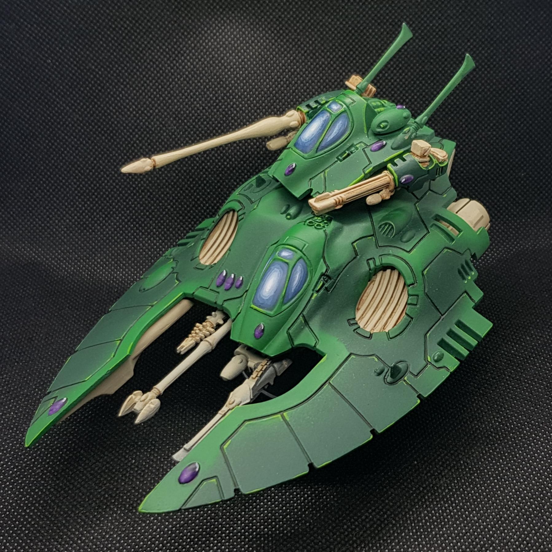 Aeldari, Airbrush, Asuryani, Craftworld, Craftworlds, Eldar, Falcon, Grav Tank, Shuriken, Tank, Warhammer 40,000, Warhammer Fantasy