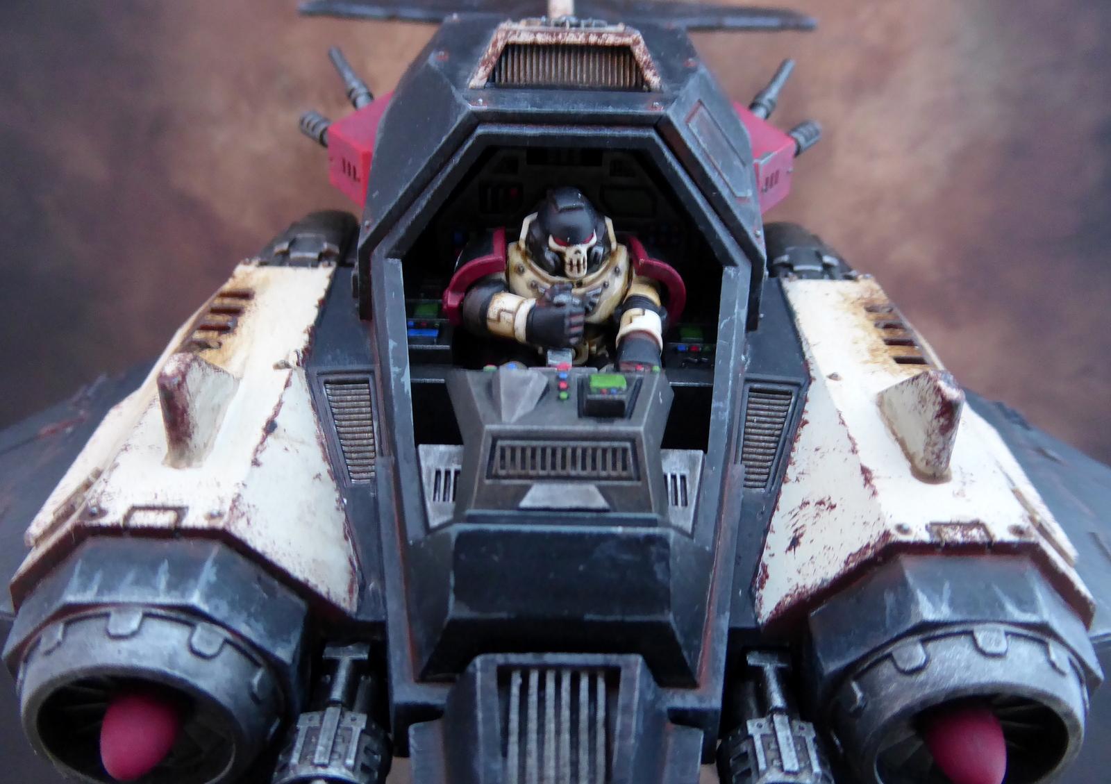 Mortifactors, Space Marines, Stormtalon