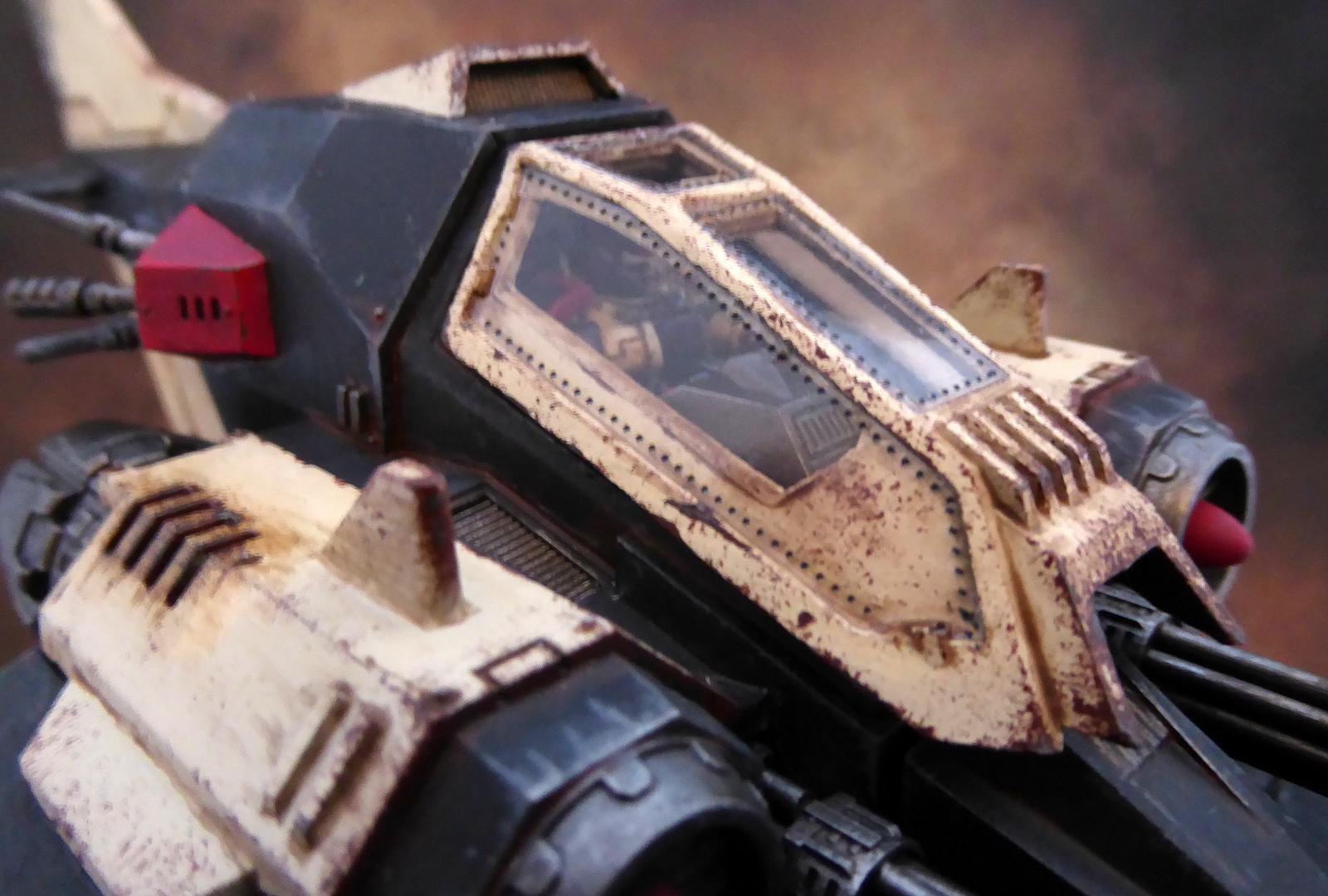 Mortifactors, Space Marines, Stormtalon