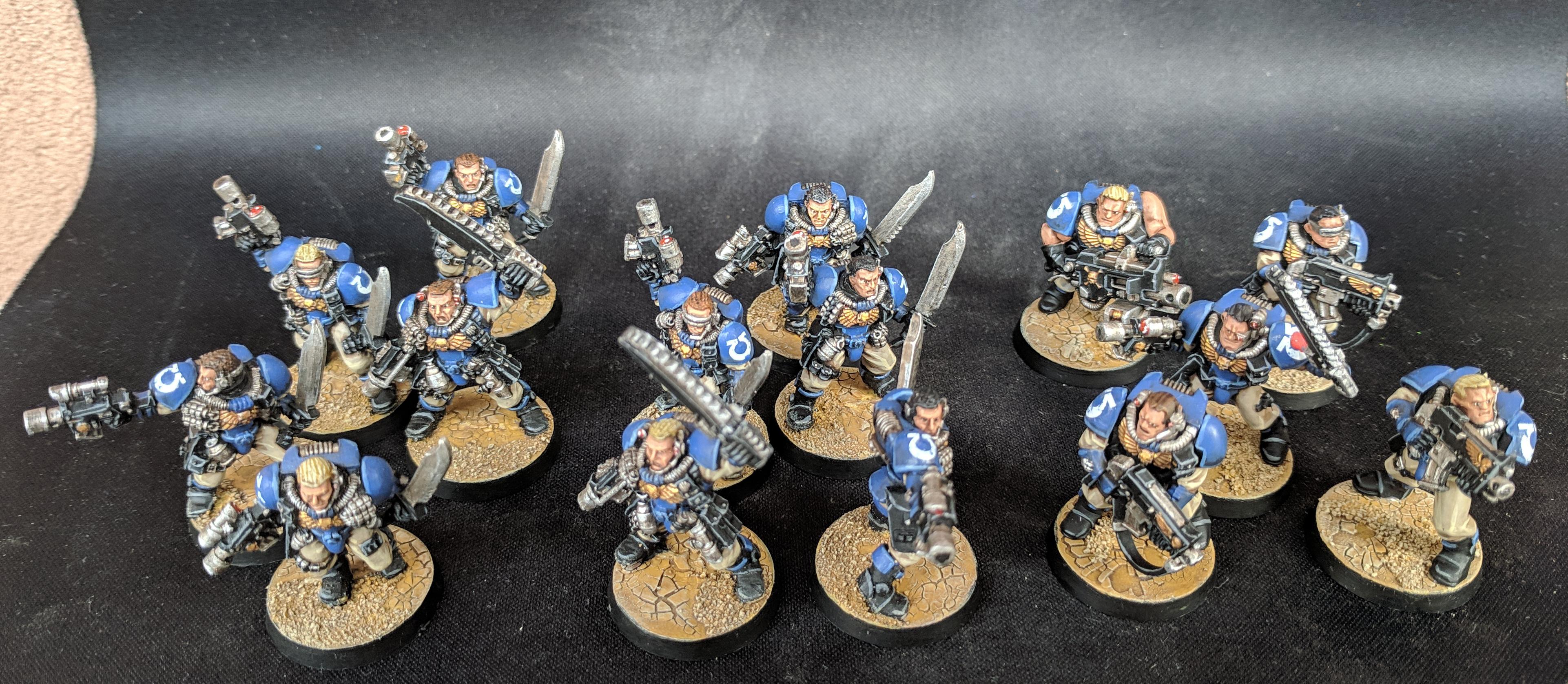 Scouts, Ultramarines