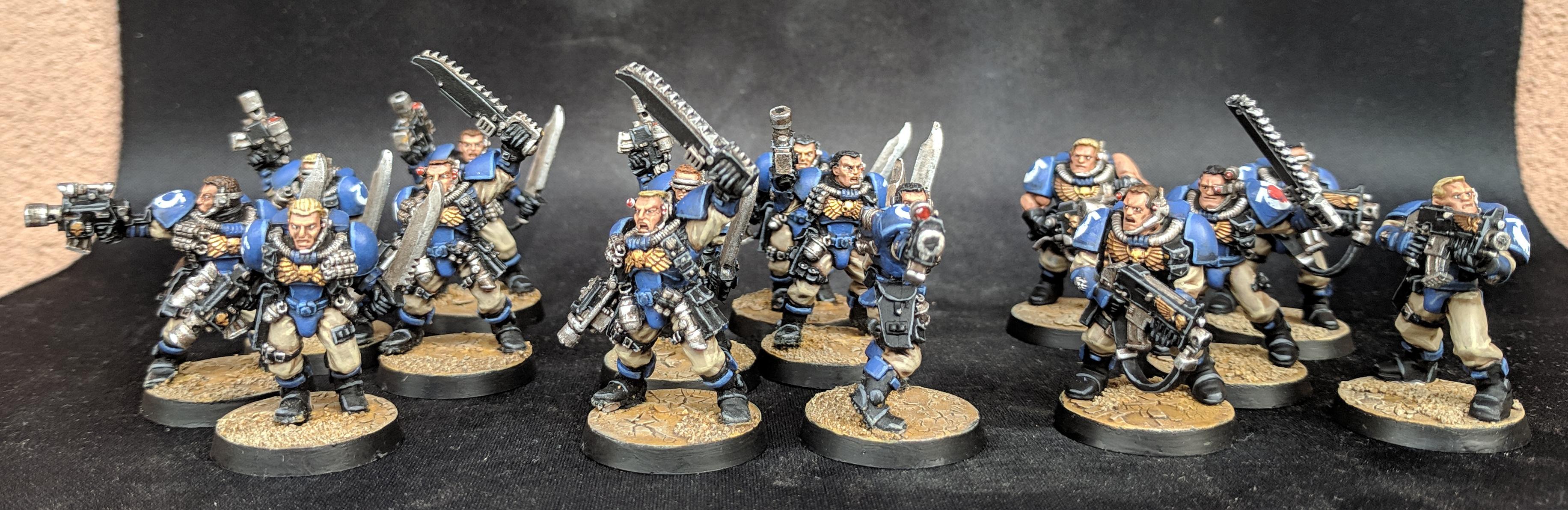 Scouts, Ultramarines