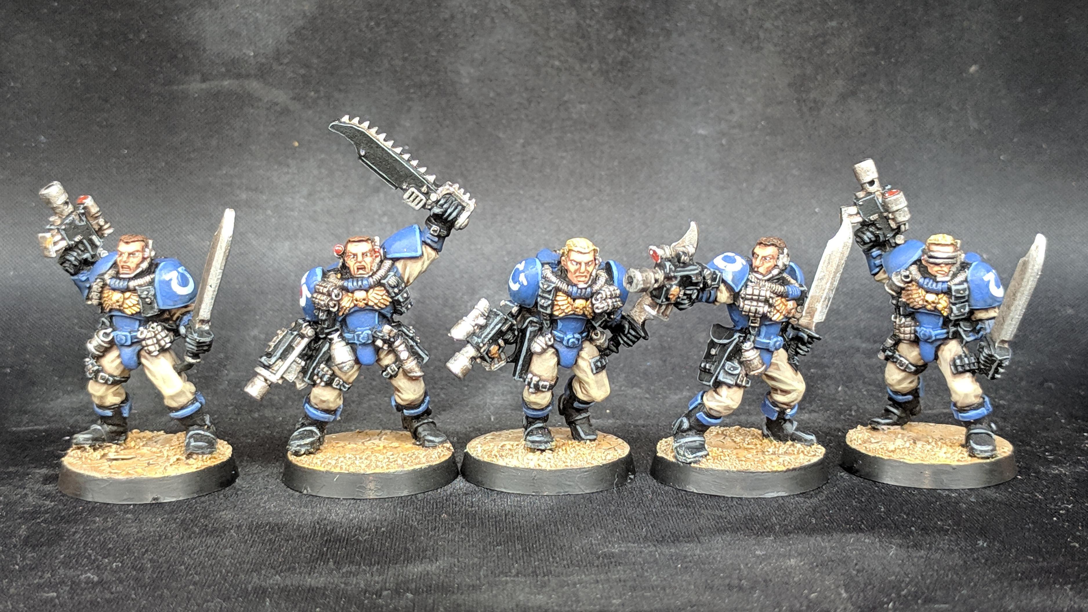 Scouts, Ultramarines