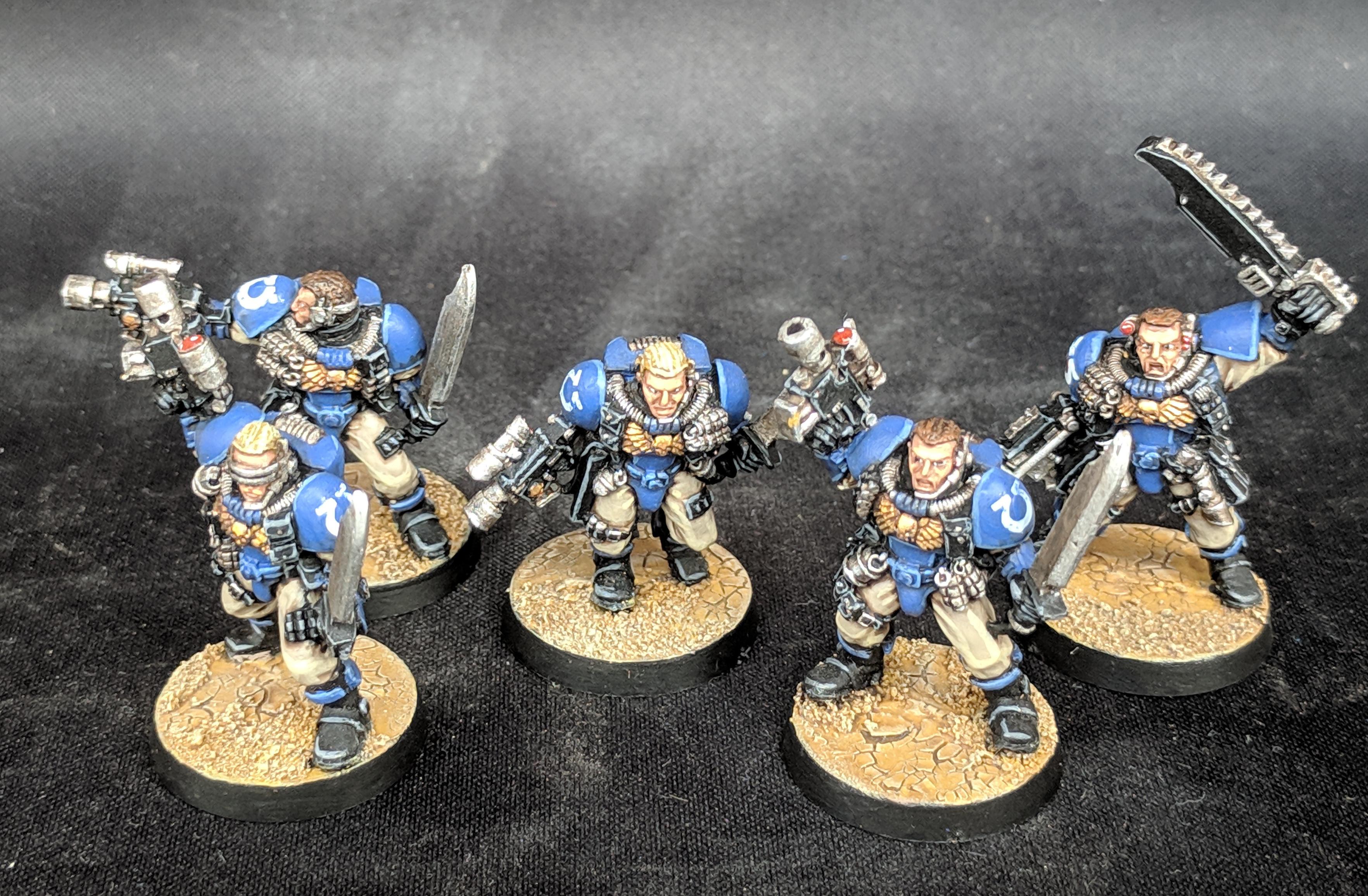 Scouts, Ultramarines