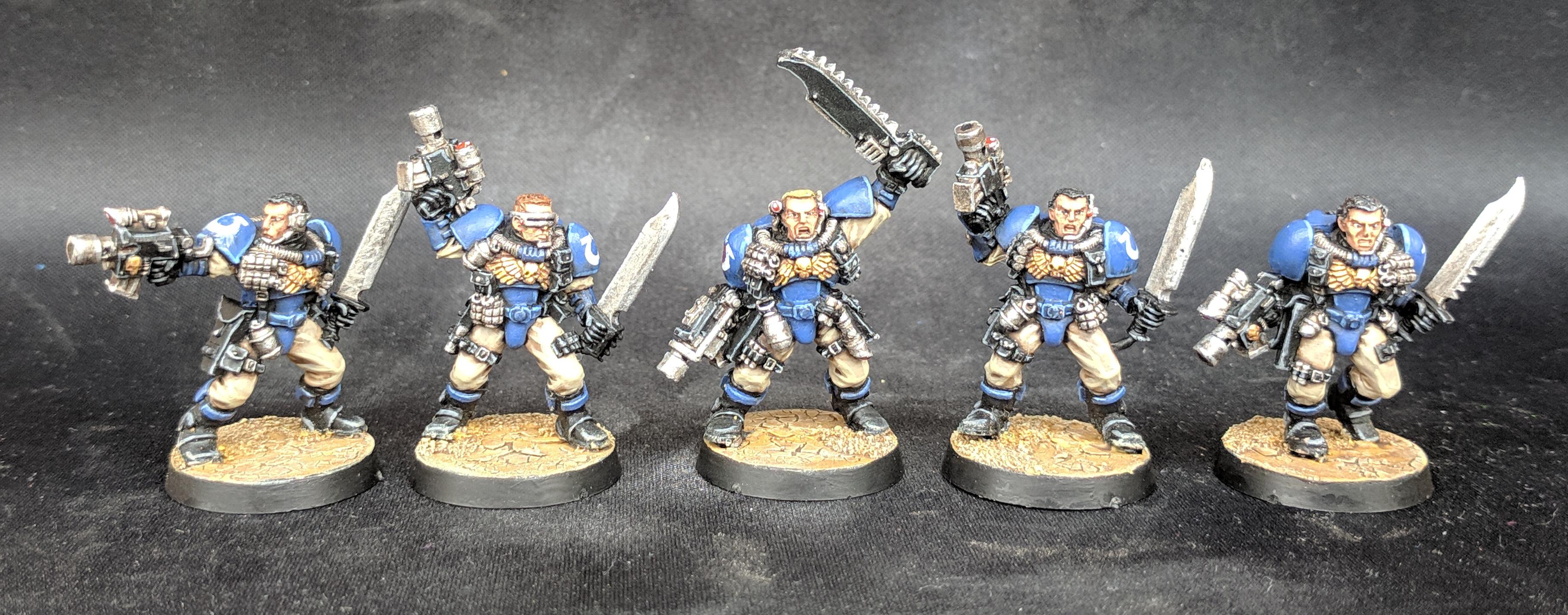 Scouts, Ultramarines