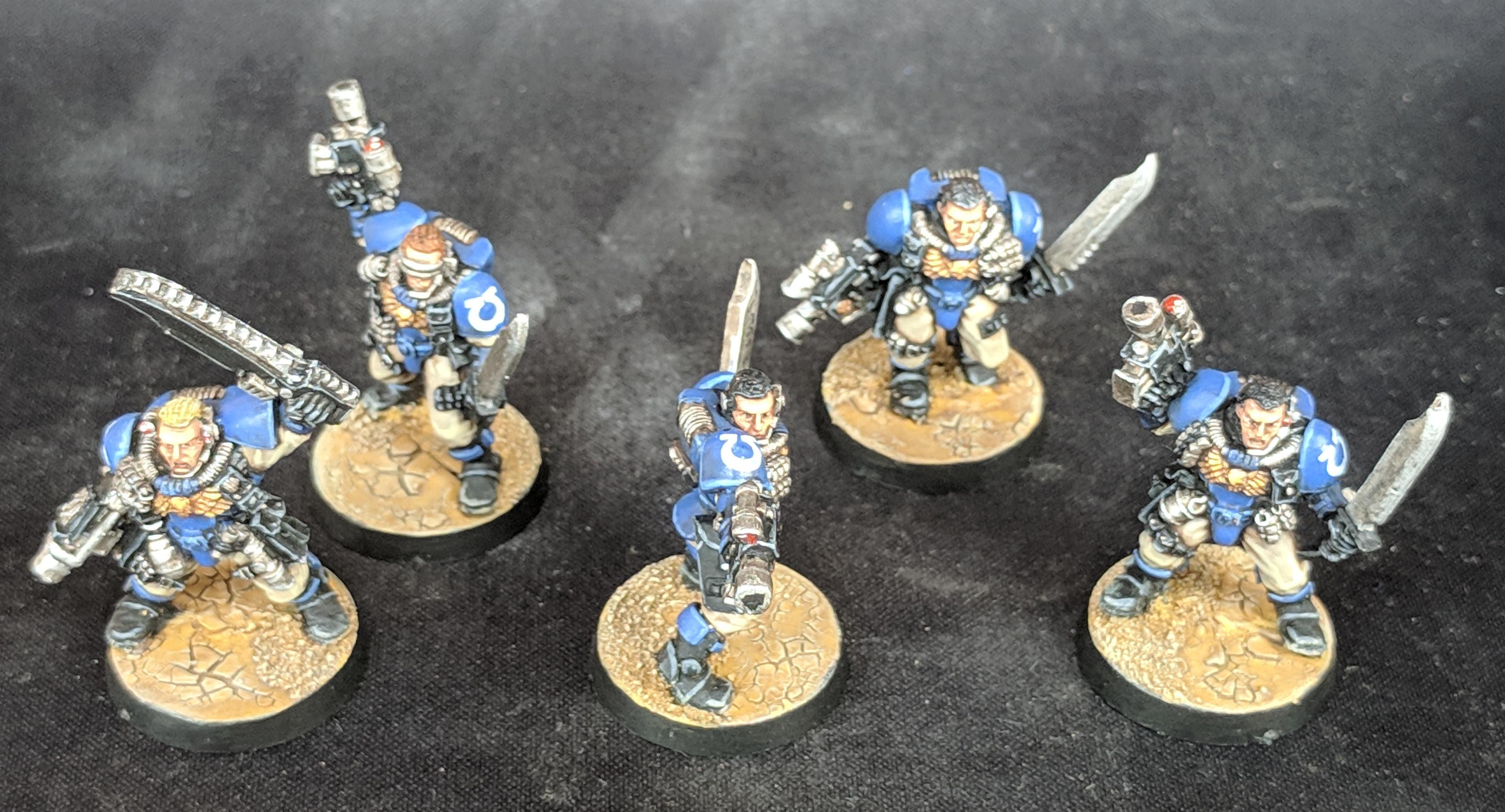 Scouts, Ultramarines