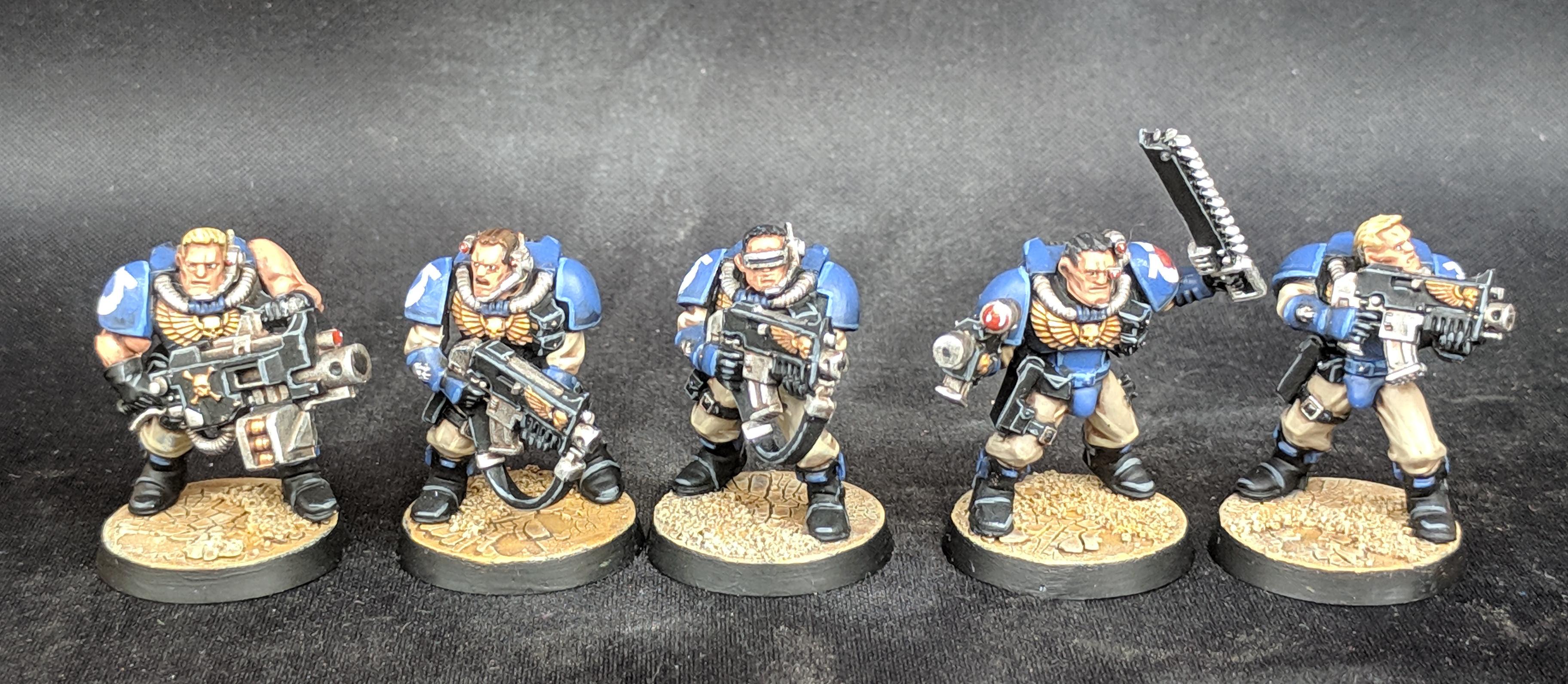 Scouts, Ultramarines