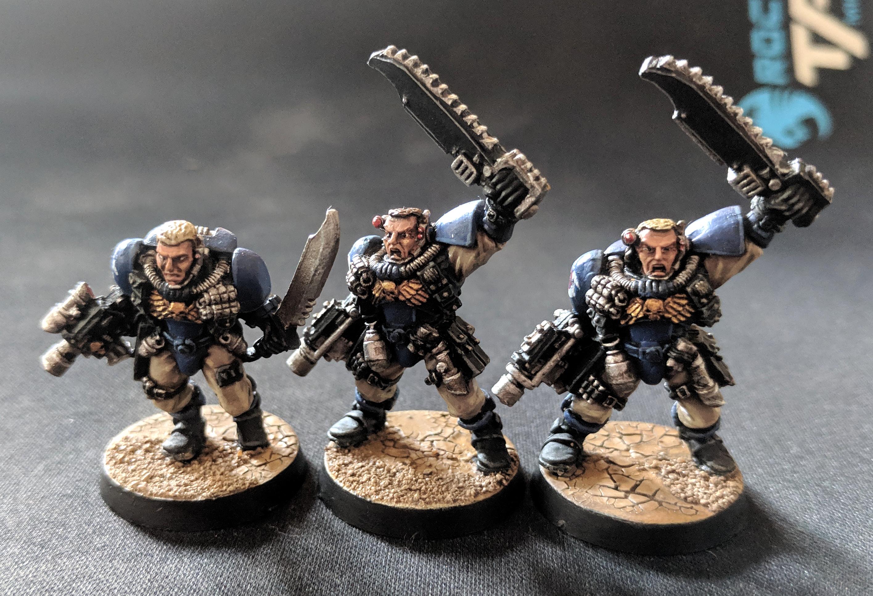 Scouts, Ultramarines