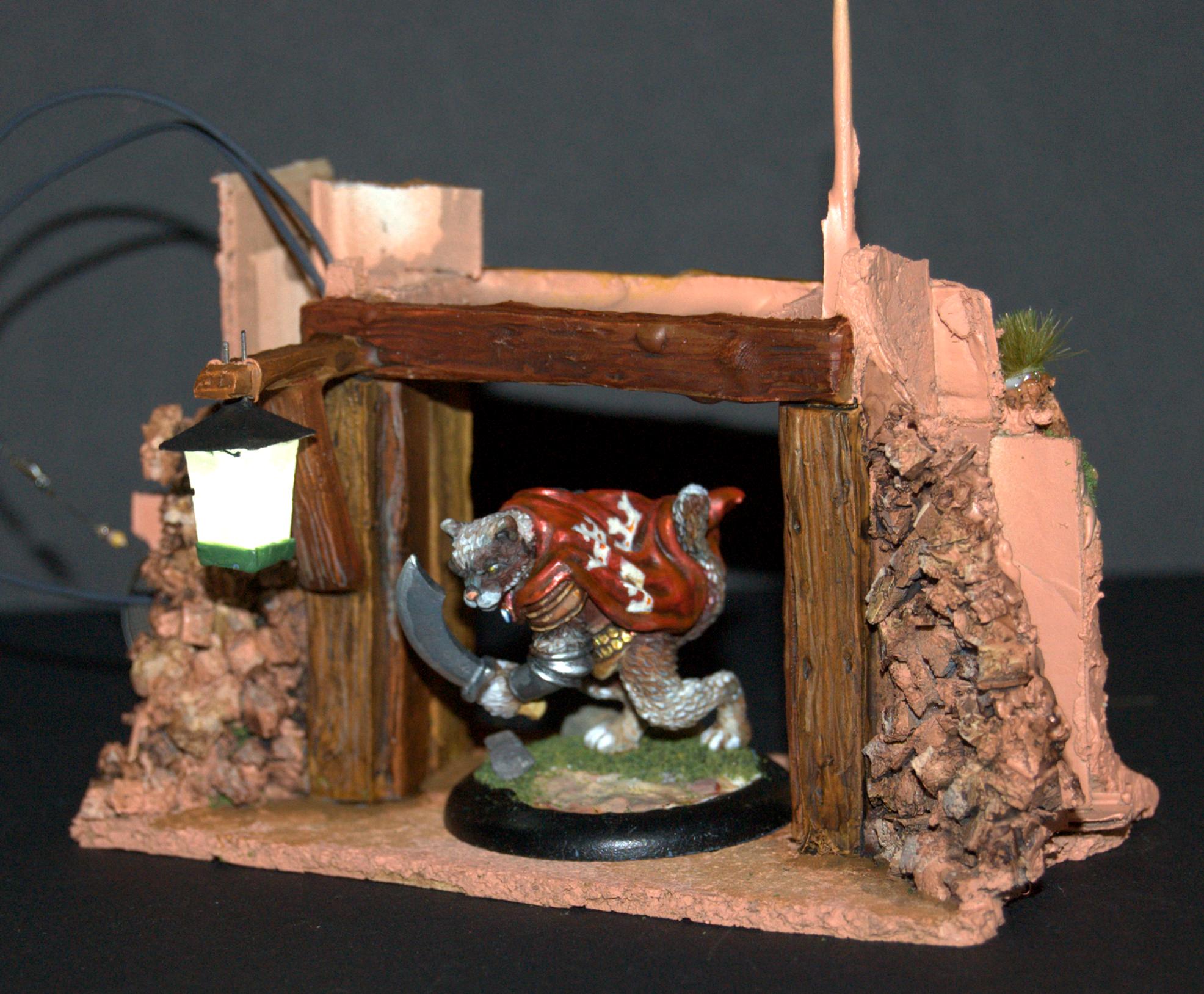 Burrows And Badgers, Terrain