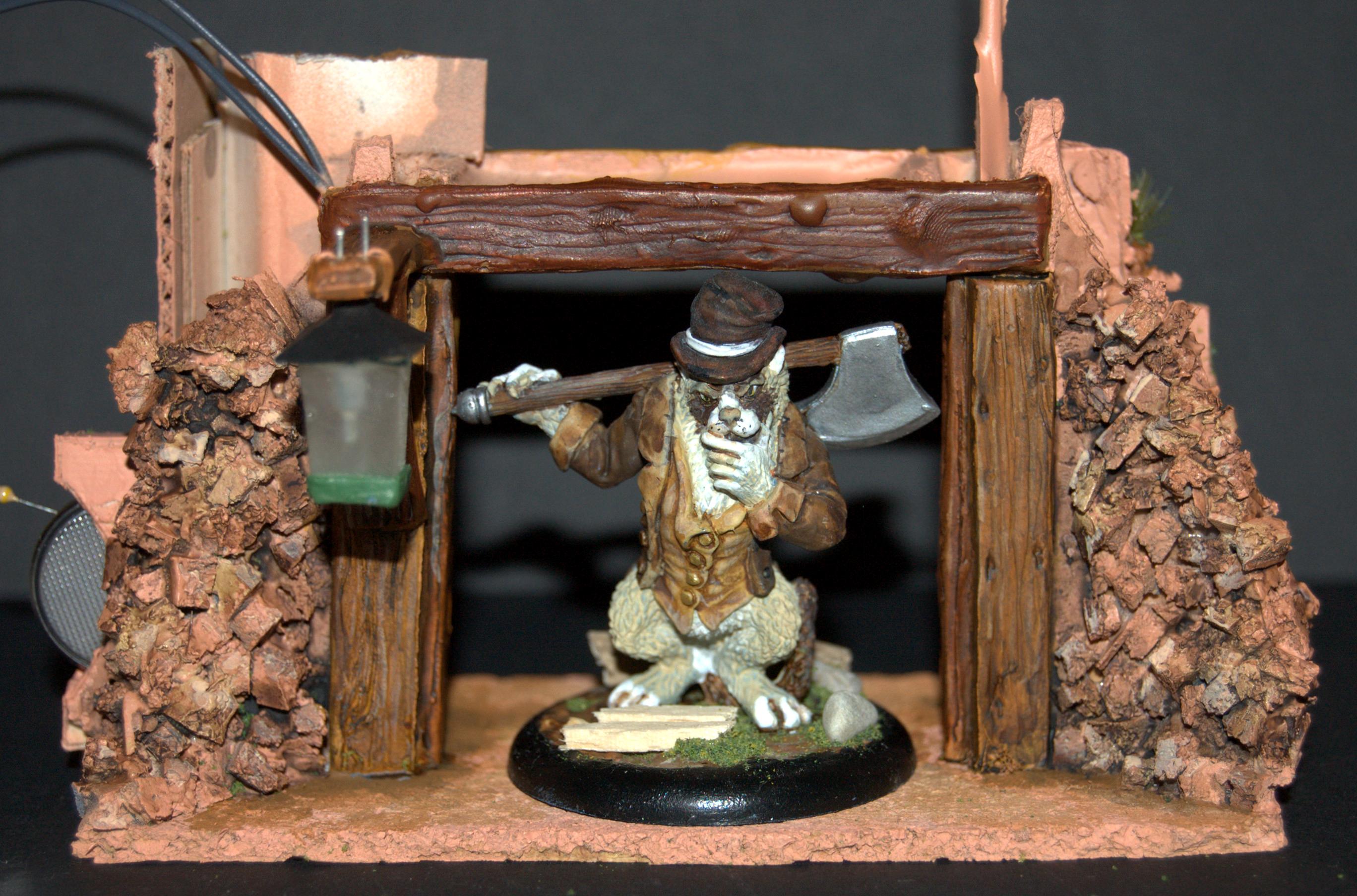 Burrows And Badgers, Terrain