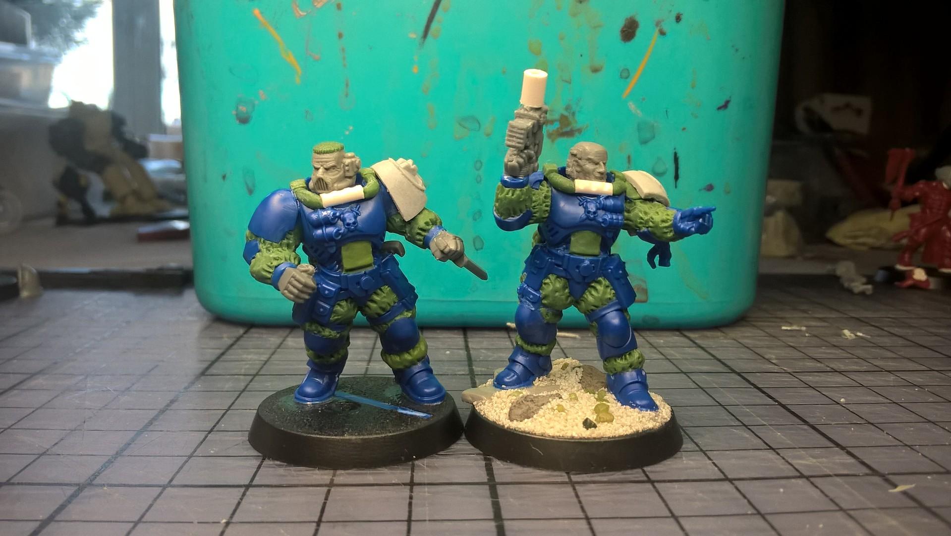 Conversion, Imperial Fists, Primaris, Solar Lions, Space Marines, Warhammer 40,000