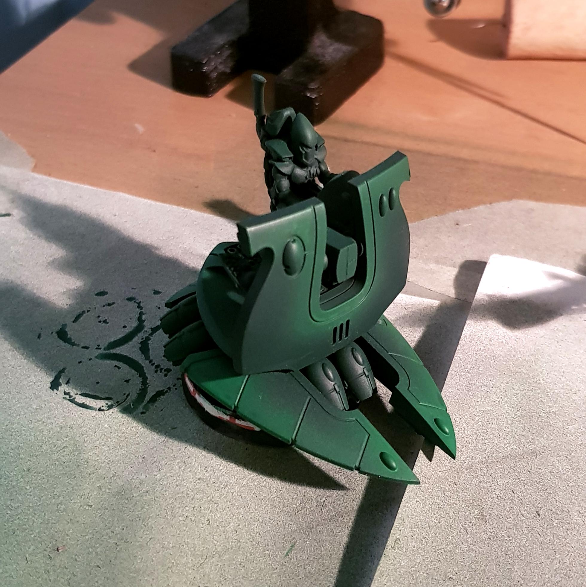 Support plaform WIP