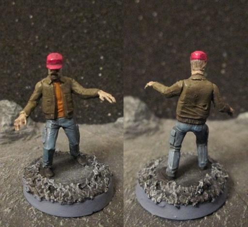 Plastic, Studio Miniatures, Zombie