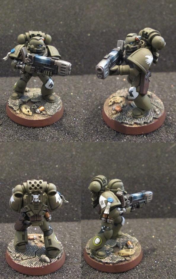 Games Workshop, Promethor, Raptors, Space Marine Heroes, Warhammer 40,000