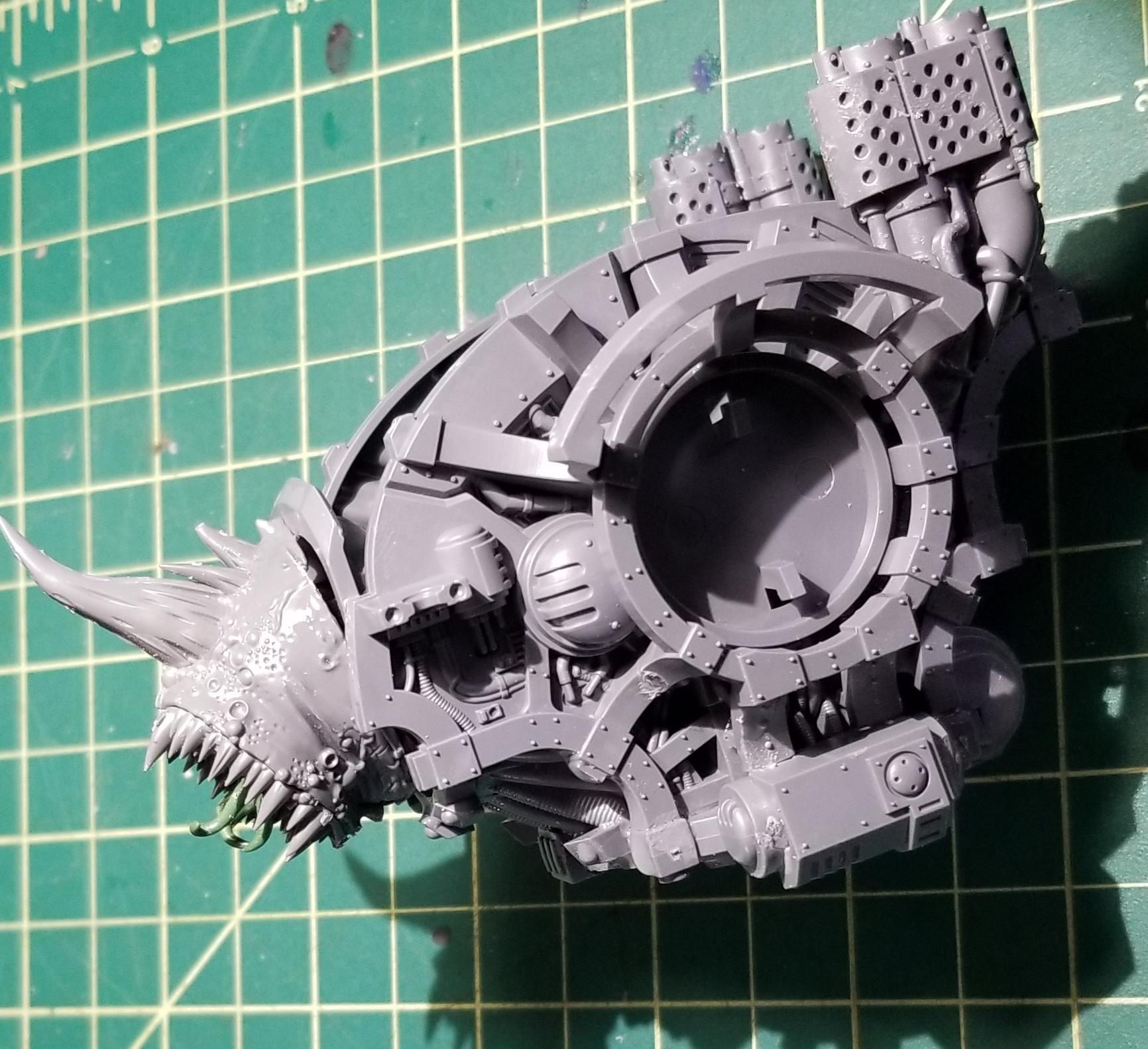 Chaos, Chaos Knight, Conversion, Daemons, Harrowed